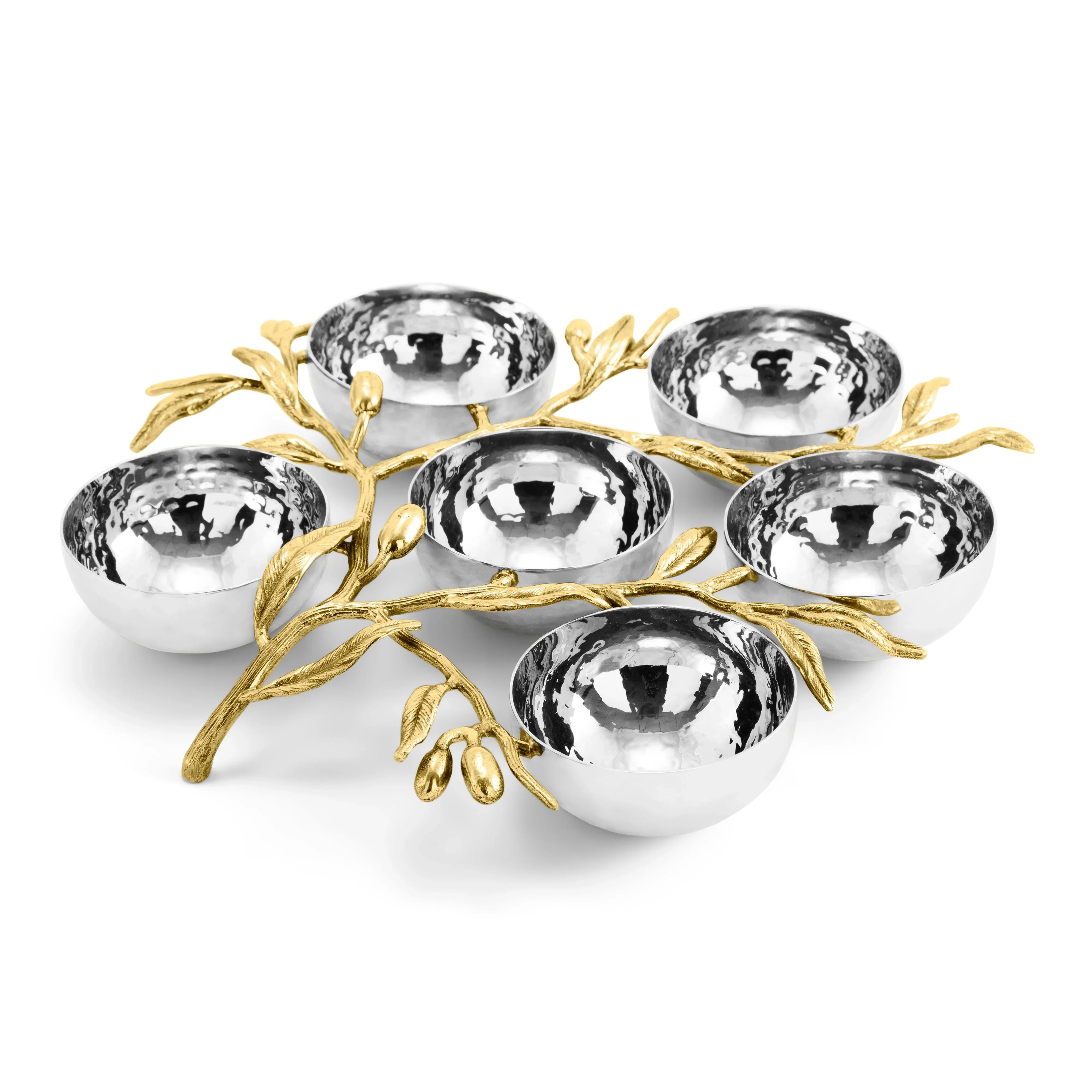 Olive Branch Seder Plate - Image 4