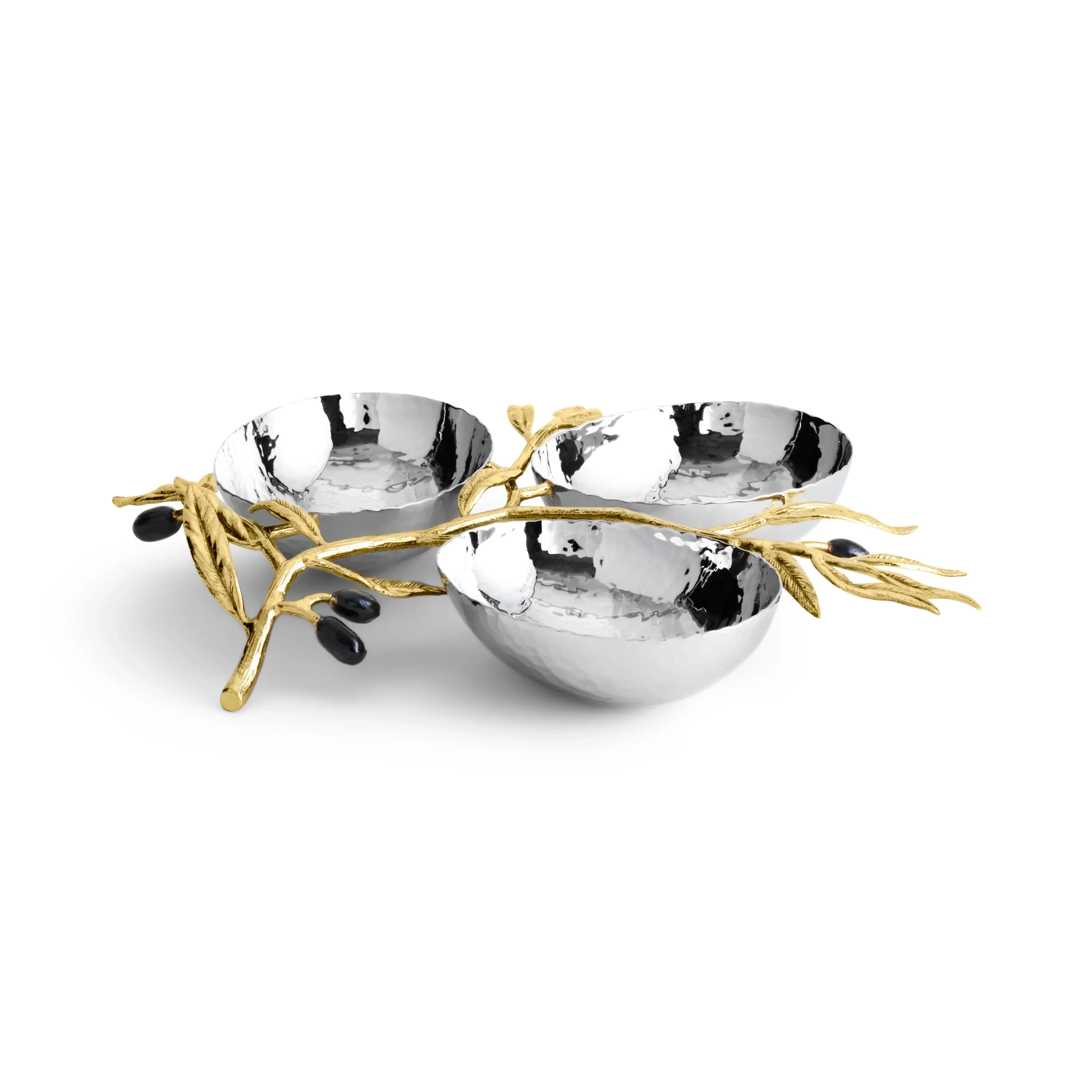 Olive Branch Triple Dish - Image 3