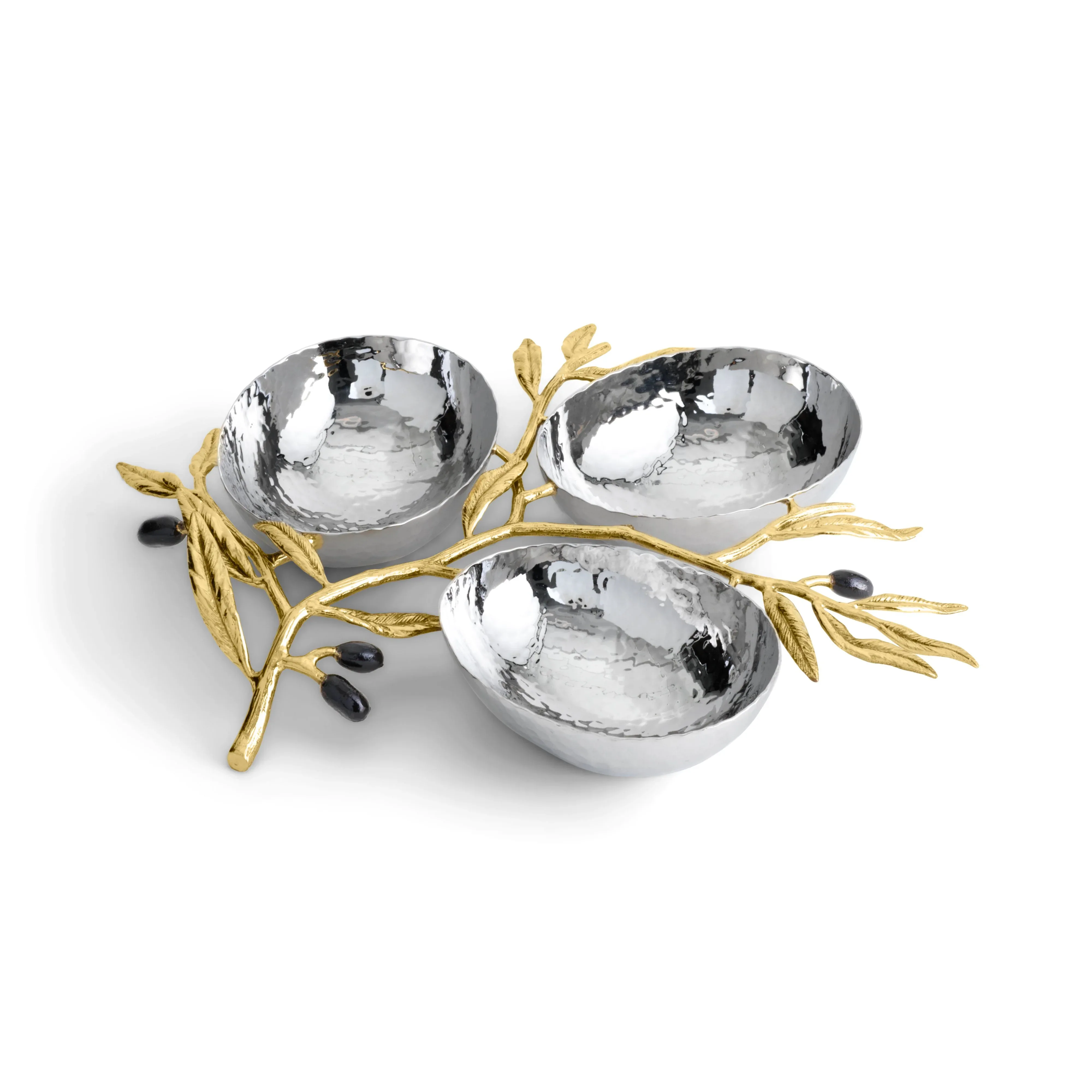 Olive Branch Triple Dish - Image 4