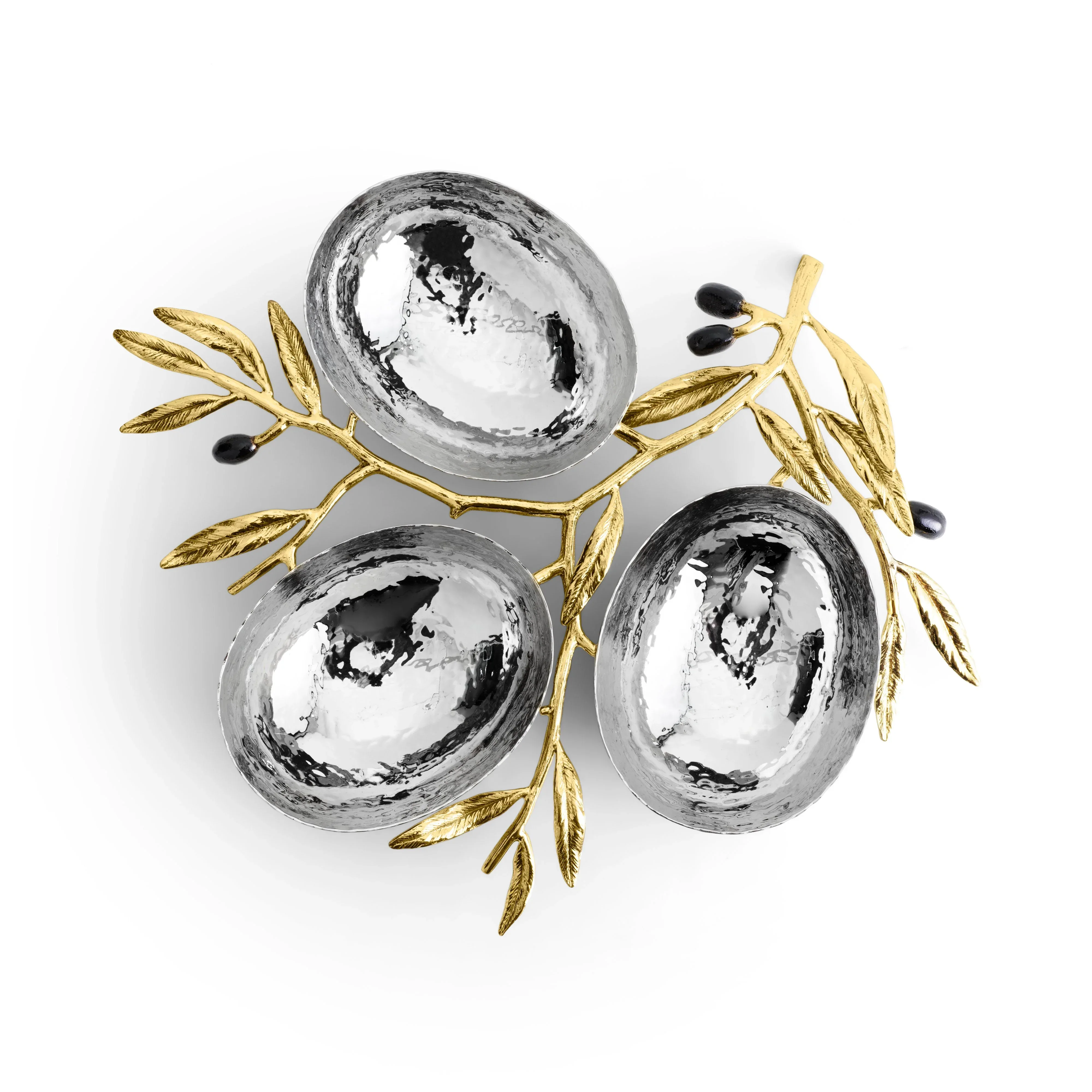 Olive Branch Triple Dish - Image 5