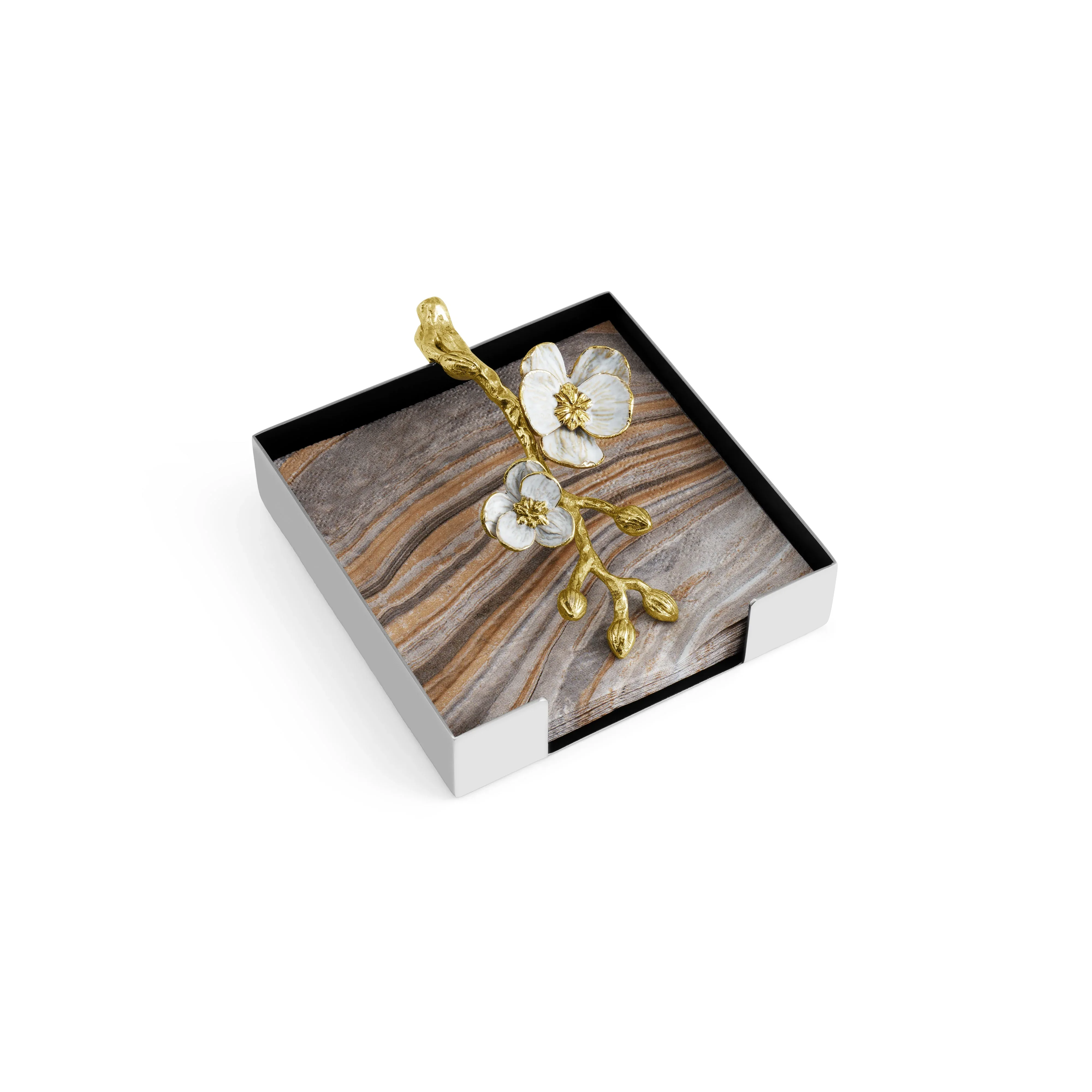 Orchid Cocktail Napkin Holder - Image 3