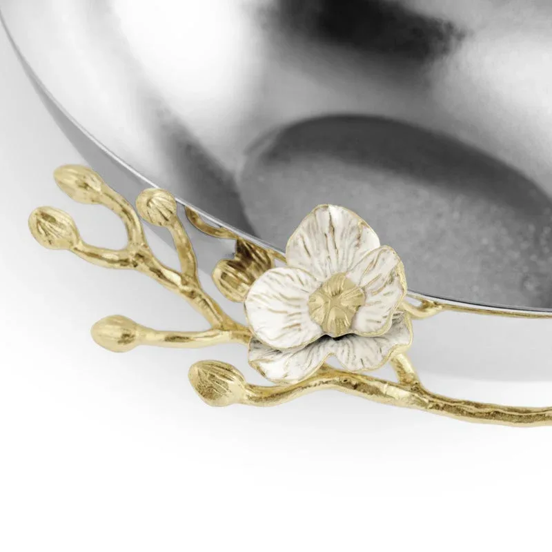 Orchid Low Oval Bowl - Image 4