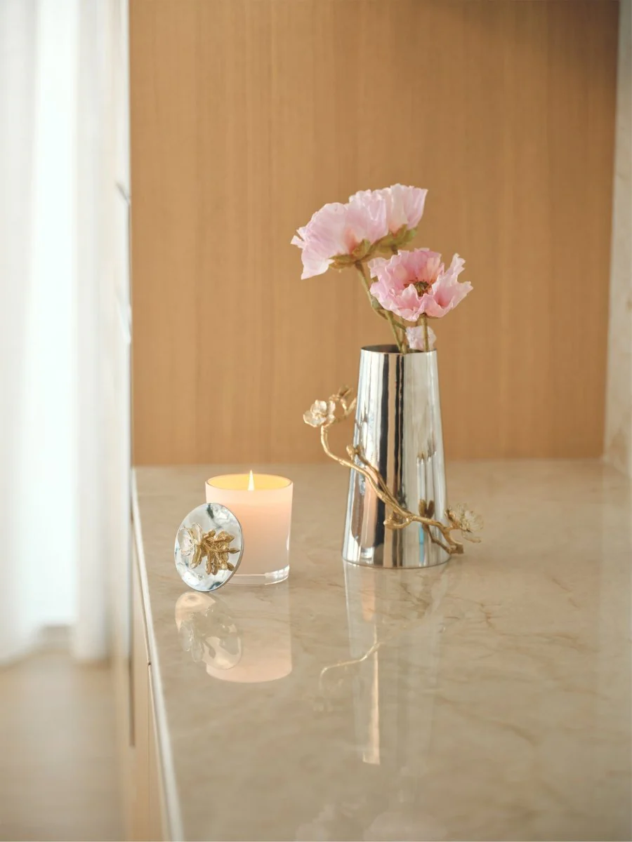 Orchid Scented Candle, 8 oz. - Image 2
