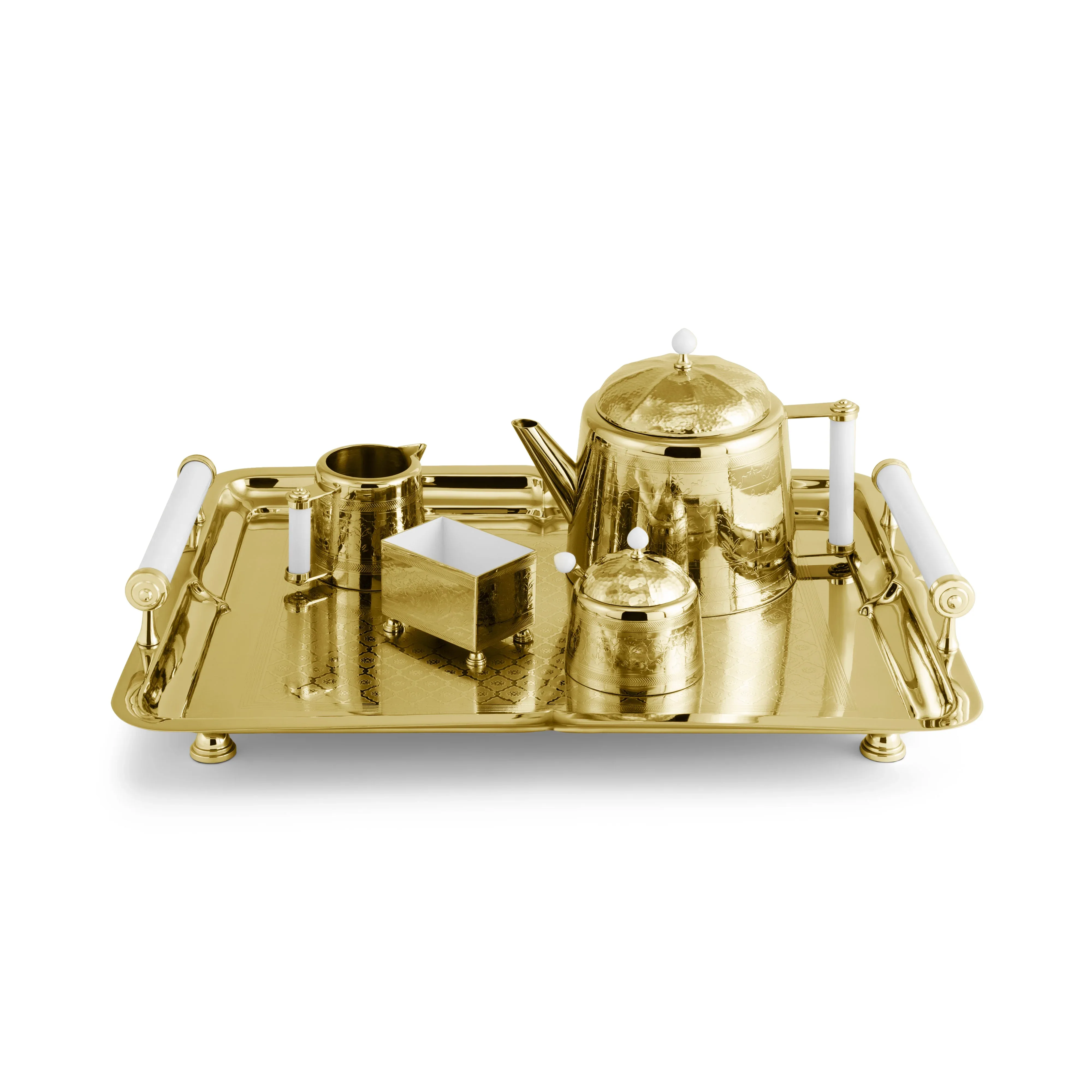 Palace Gold Tea Set - Image 4