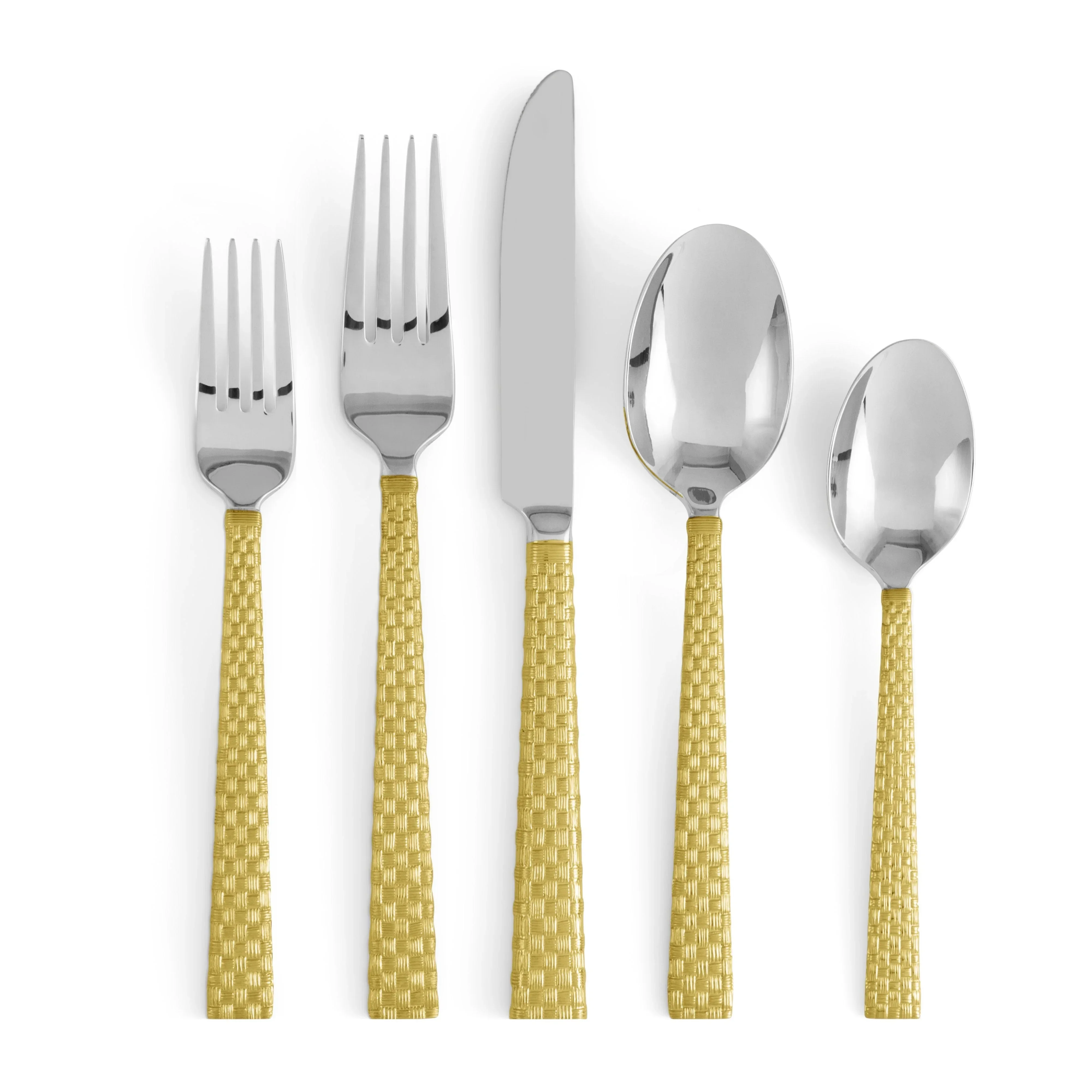 Palm 5-Piece Flatware Set - Image 6