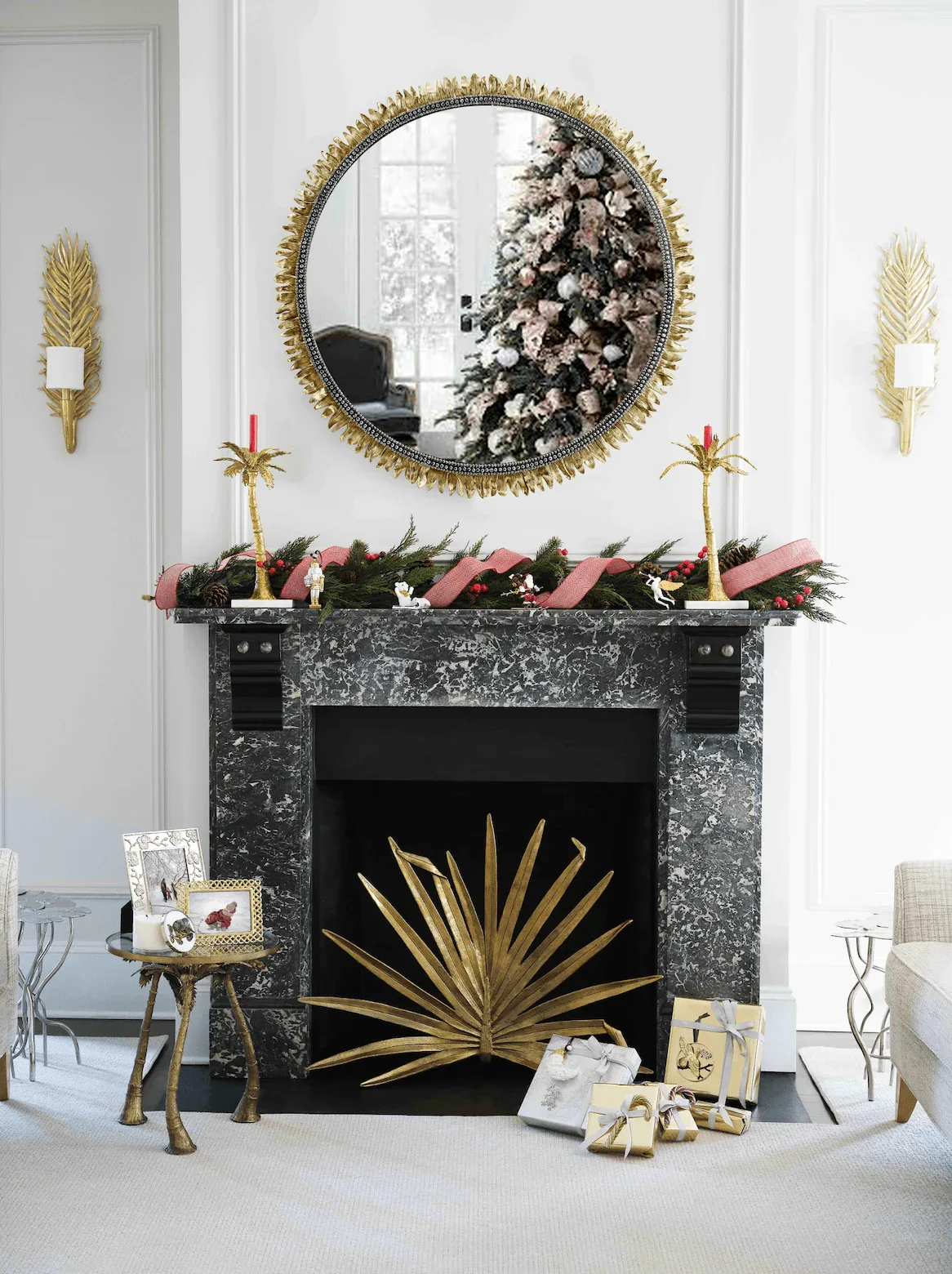 Palm Candleholders - Image 13