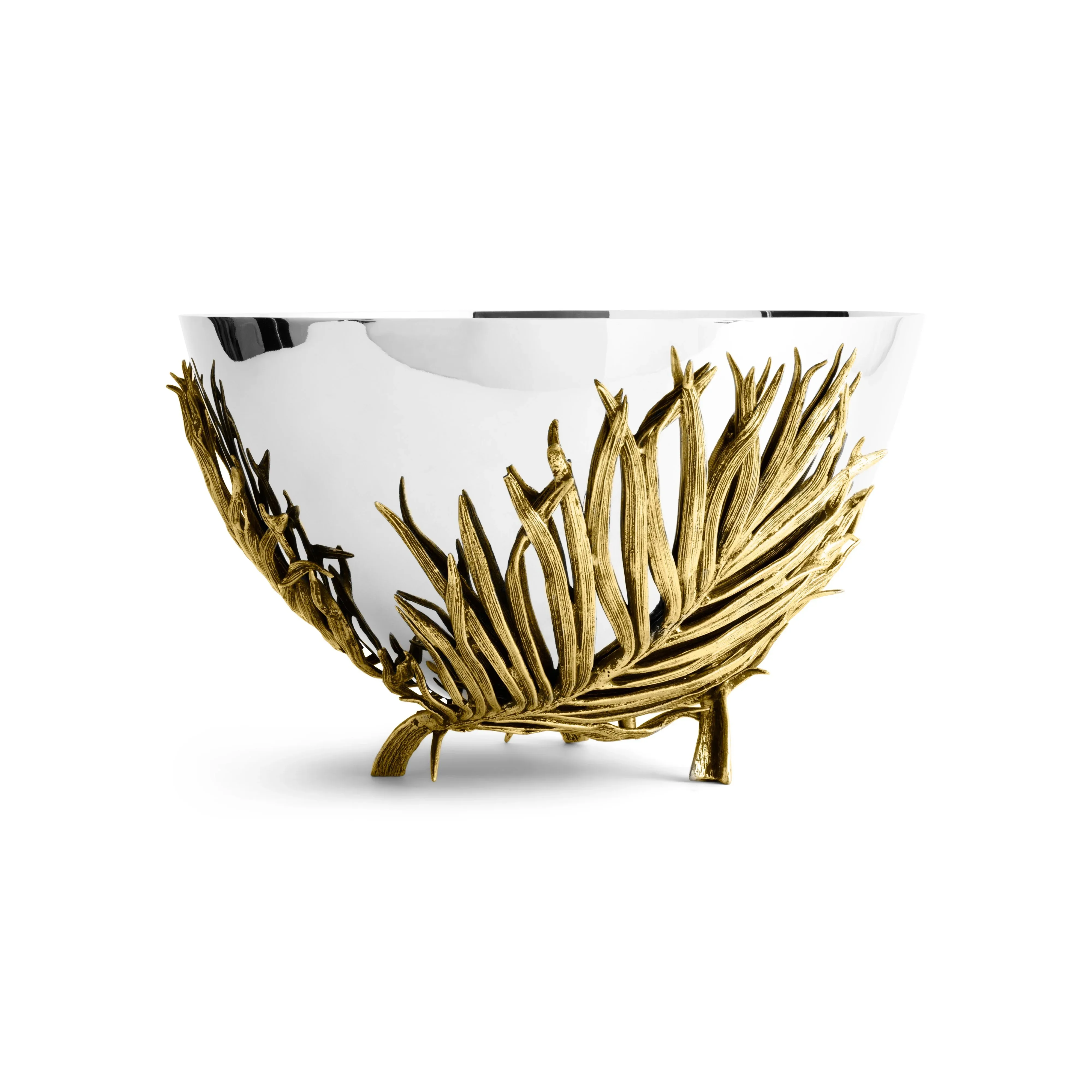 Palm Centerpiece Bowl - Image 4