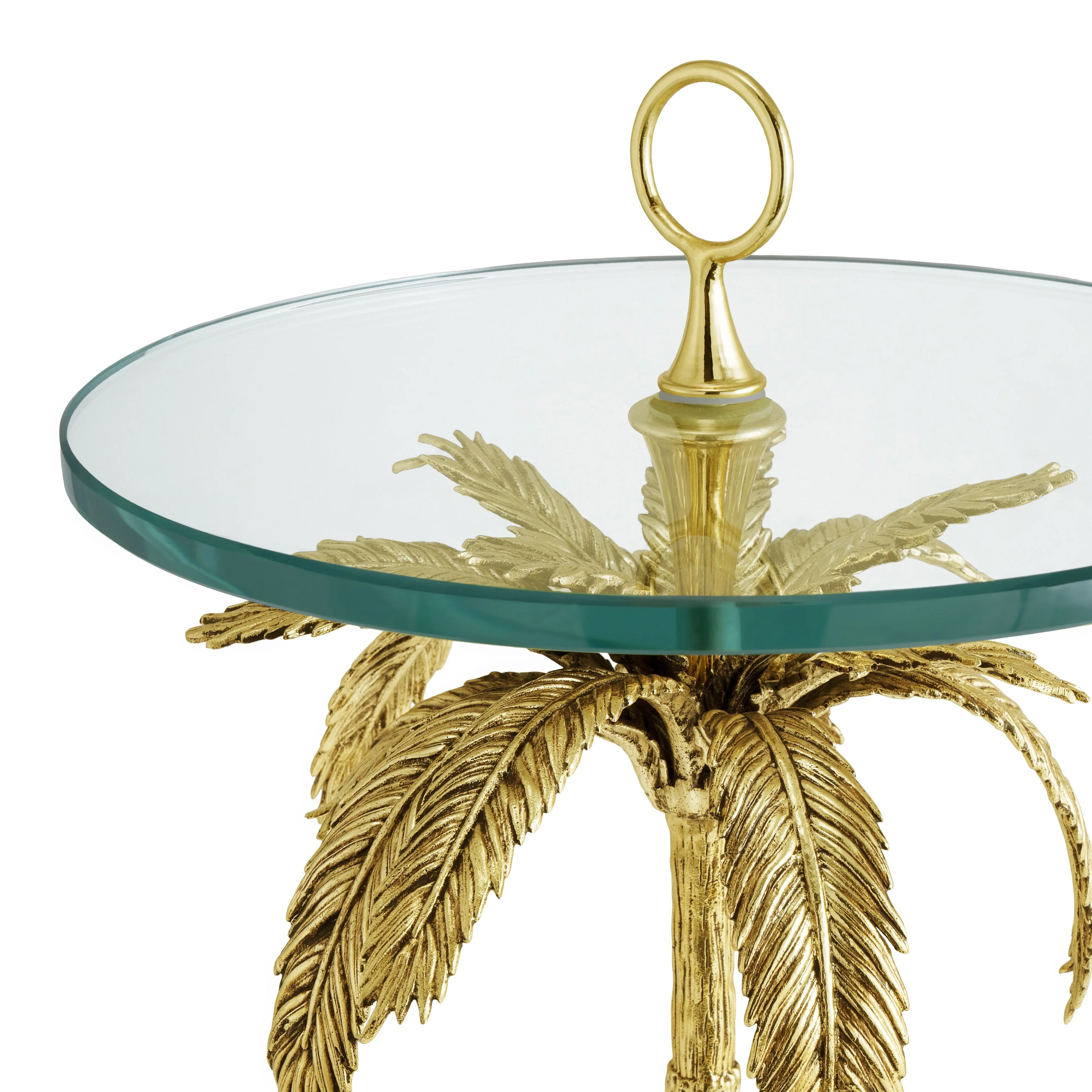 Palm Cocktail Table - Image 3