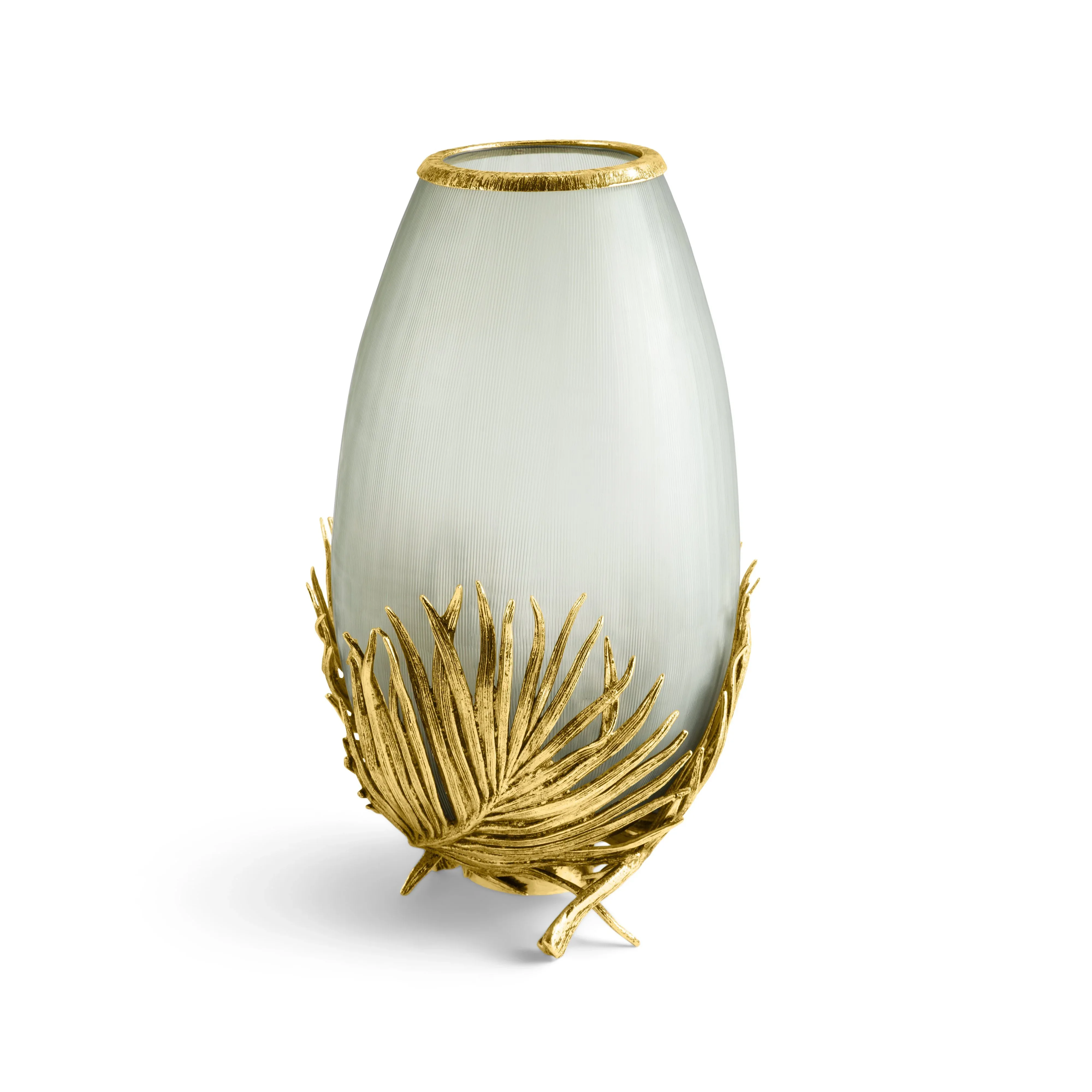 Palm Medium Glass Vase - Image 7