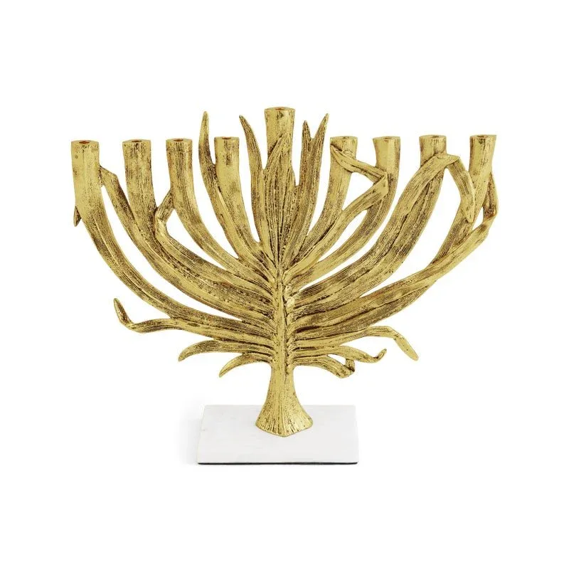 Palm Medium Menorah - Image 2