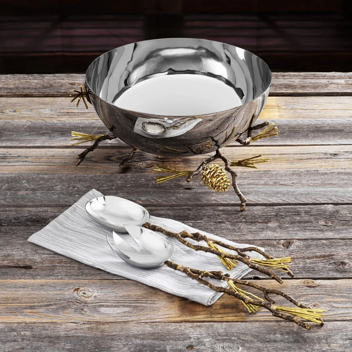 Pine Cone Serving Set - Image 2