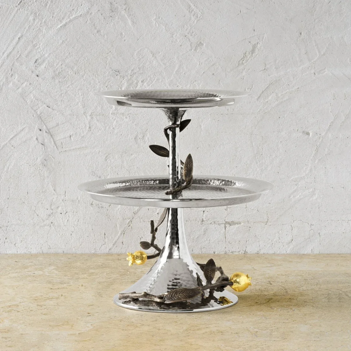 Pomegranate 2-Tier Etagere - Image 2
