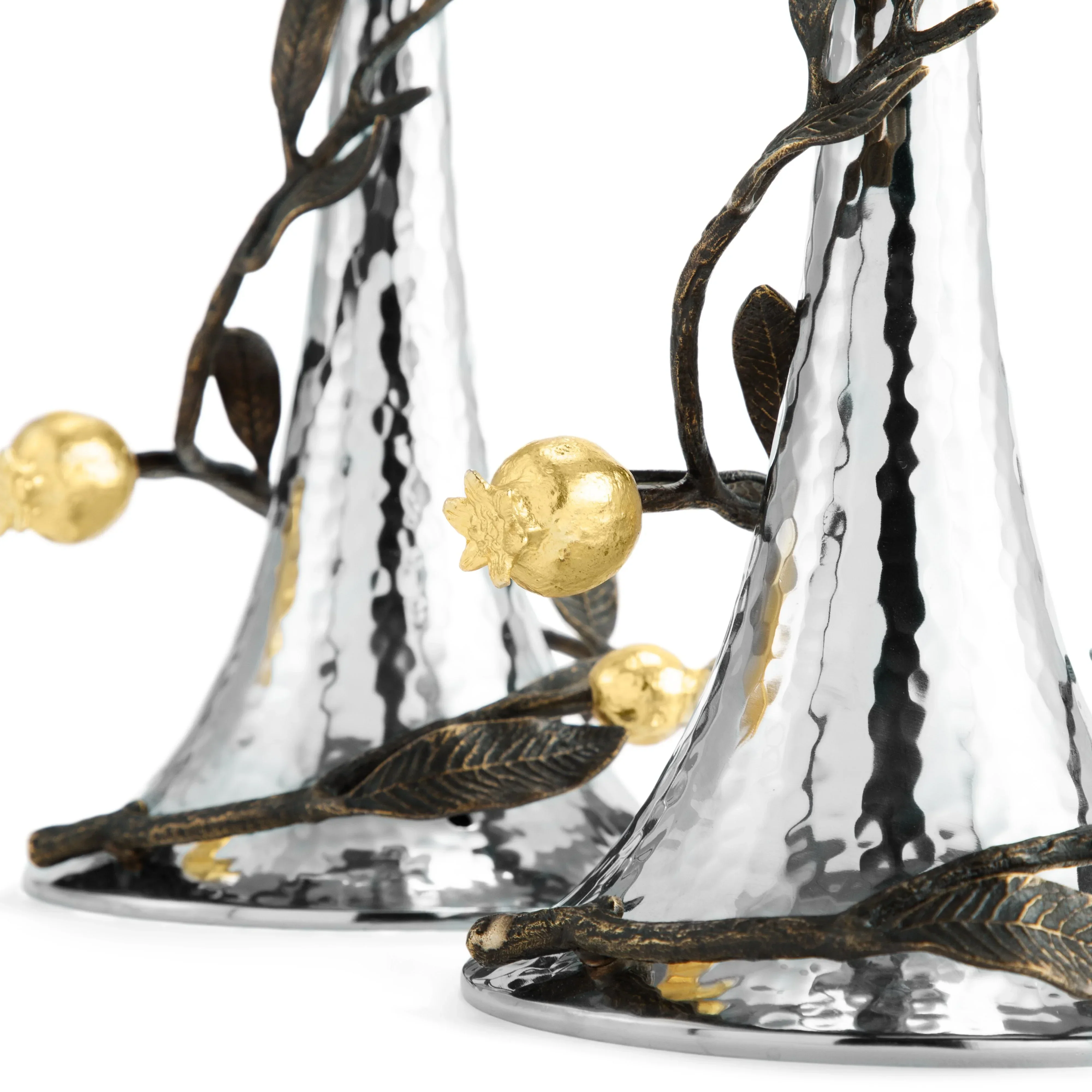 Pomegranate Tall Candleholders - Image 3
