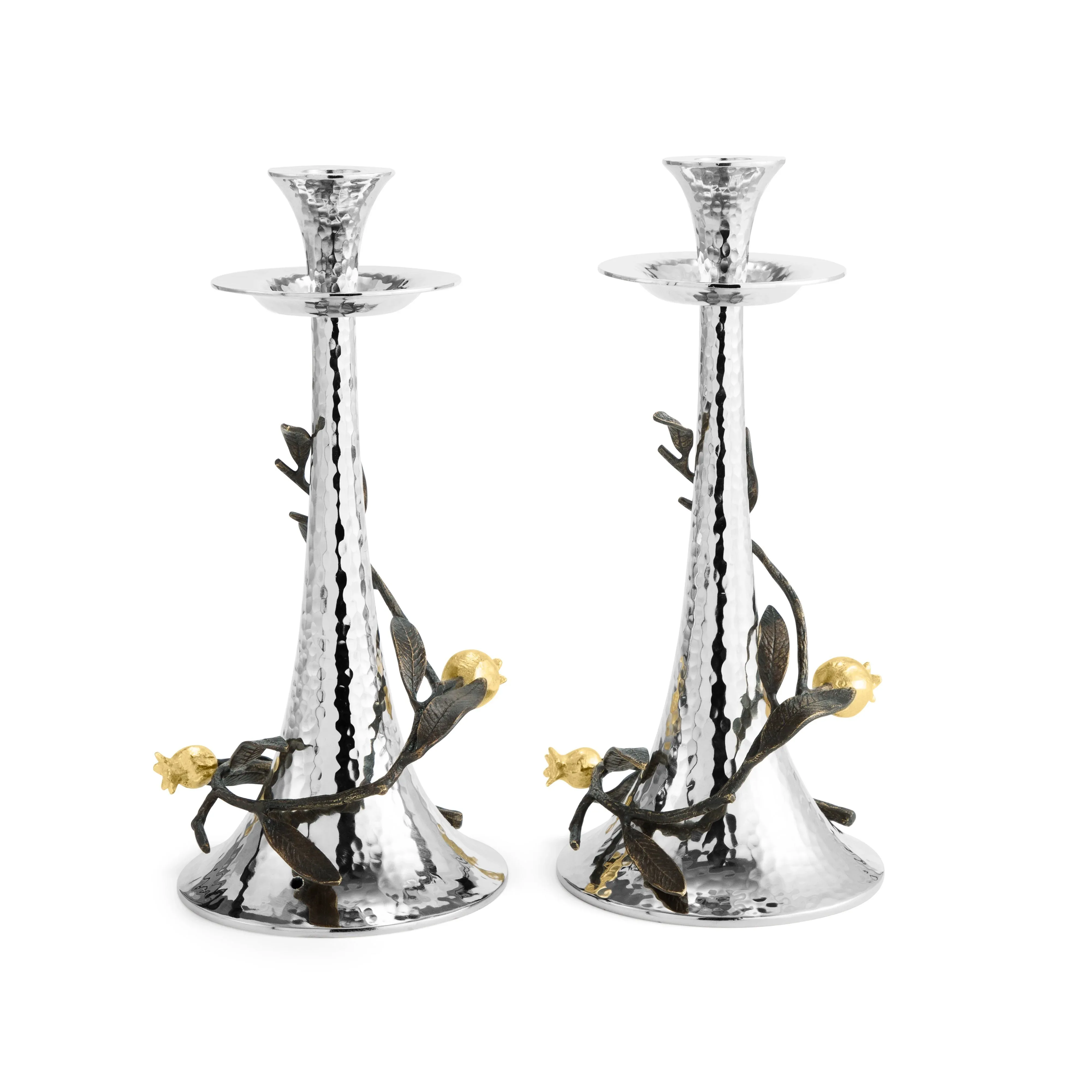 Pomegranate Tall Candleholders - Image 4