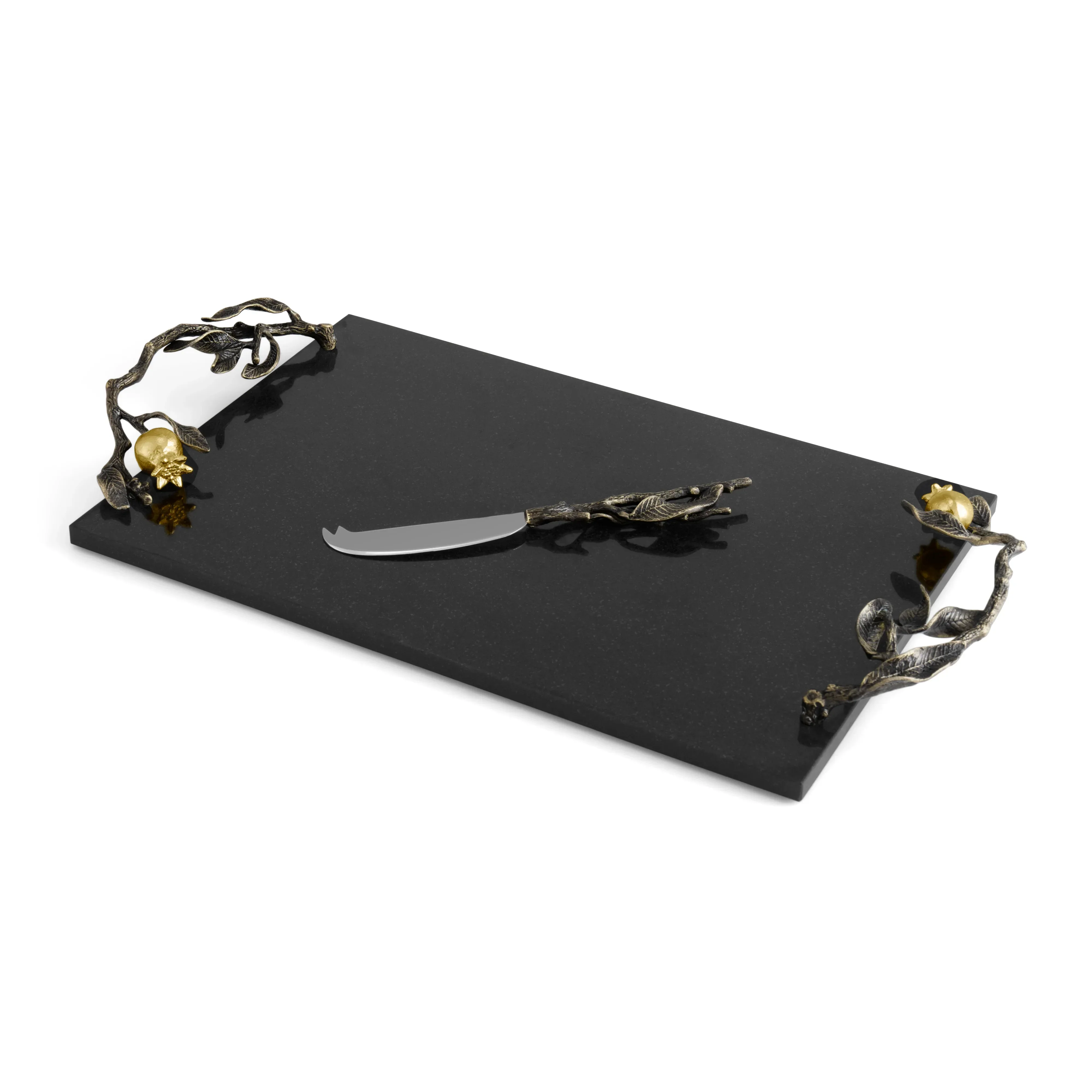 Pomegranate Cheese Board with Knife - Image 5