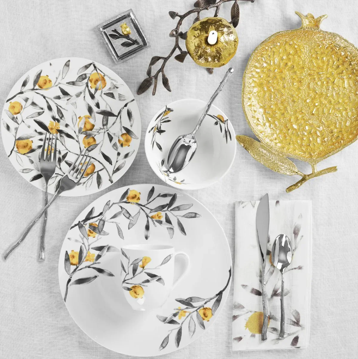 Pomegranate Dinnerware - Image 2