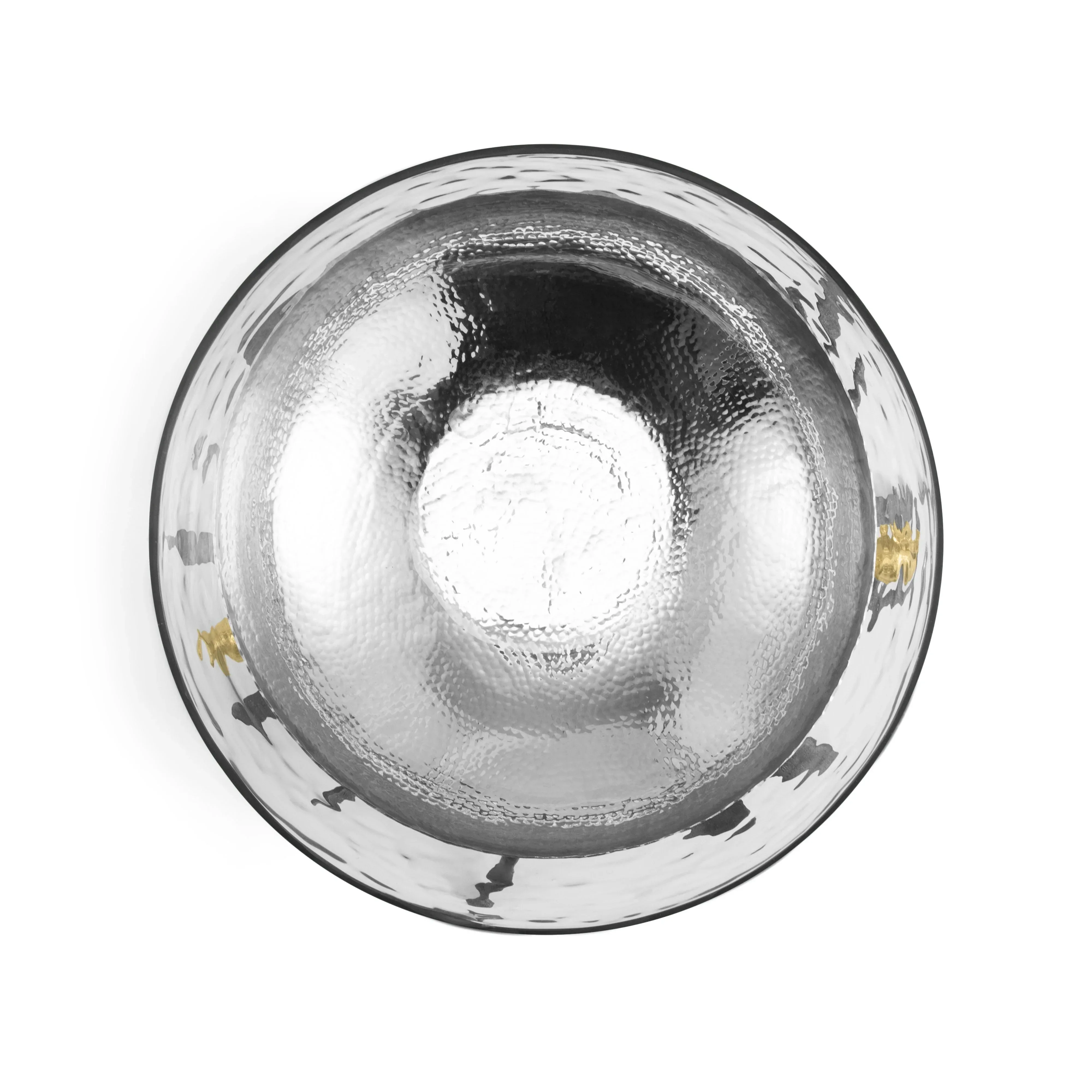 Pomegranate Glass Serving Bowl - Image 3