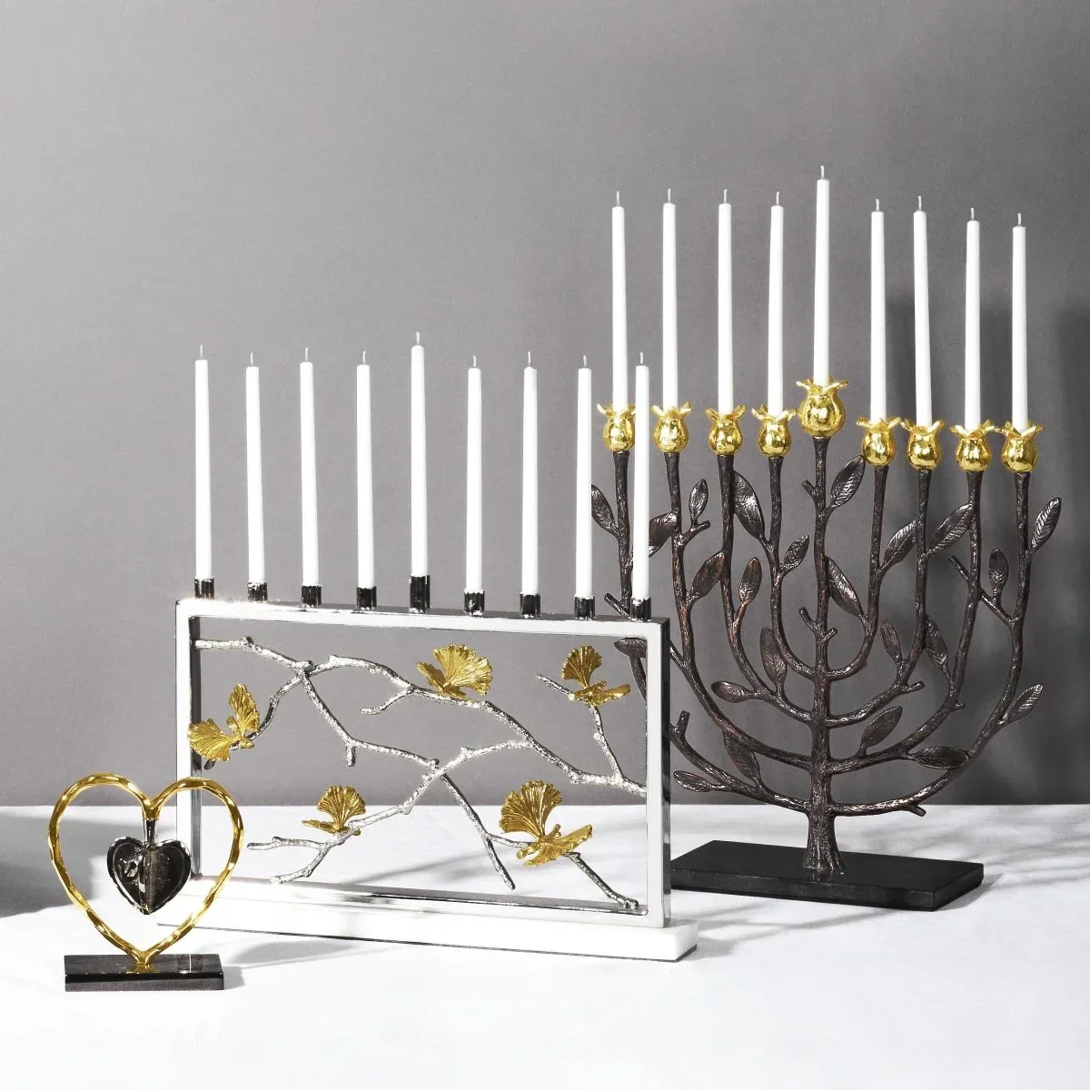 Pomegranate Menorah - Image 2