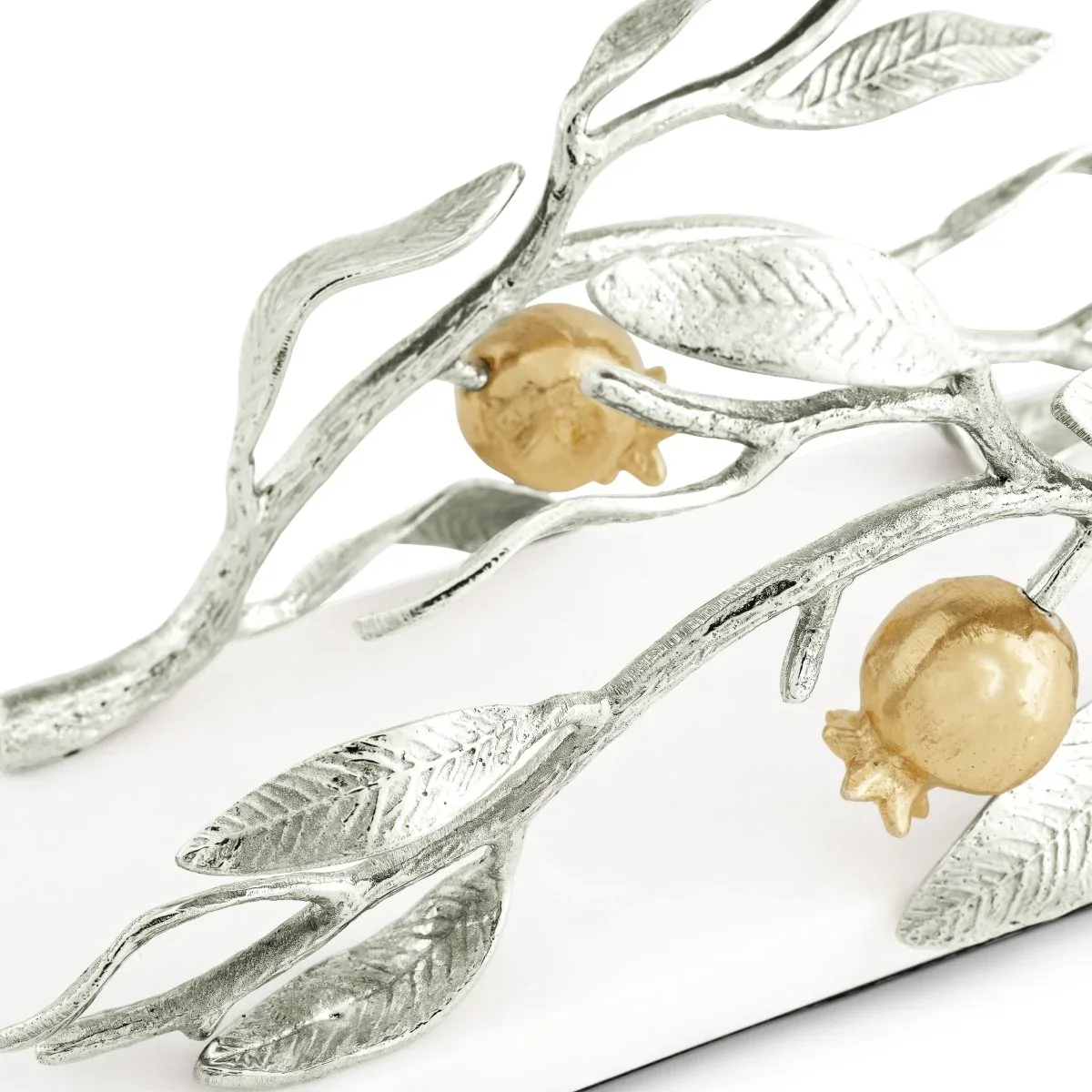 Pomegranate Silver & Gold Vertical Napkin Holder - Image 7