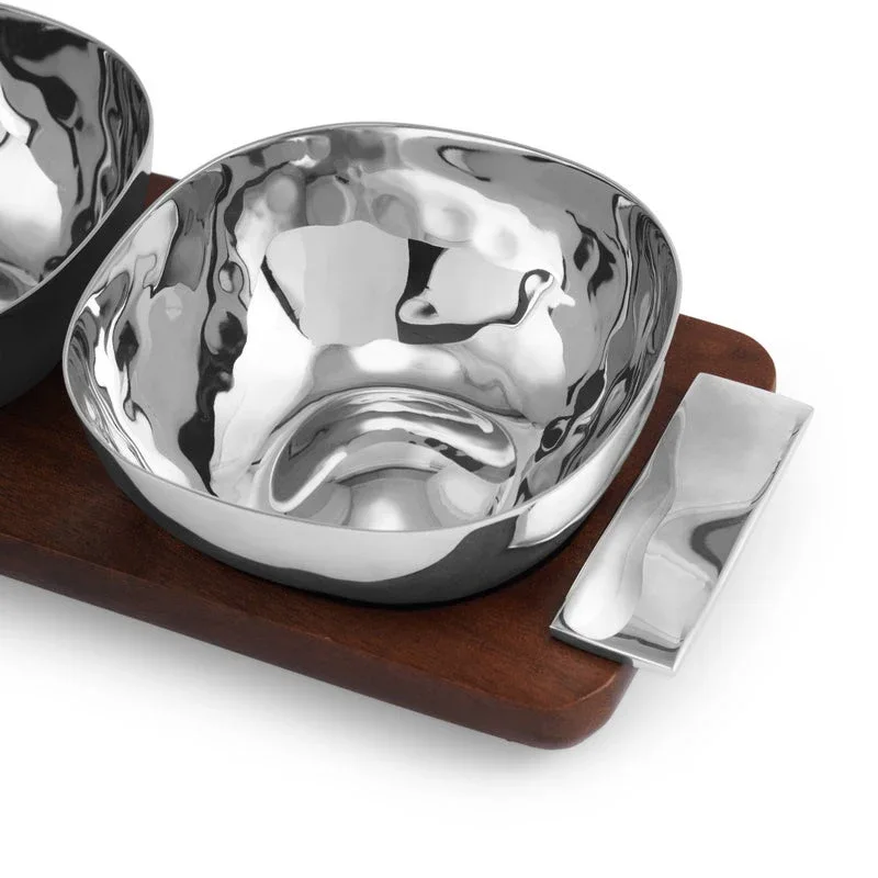 Reflective Triple Bowl - Image 6