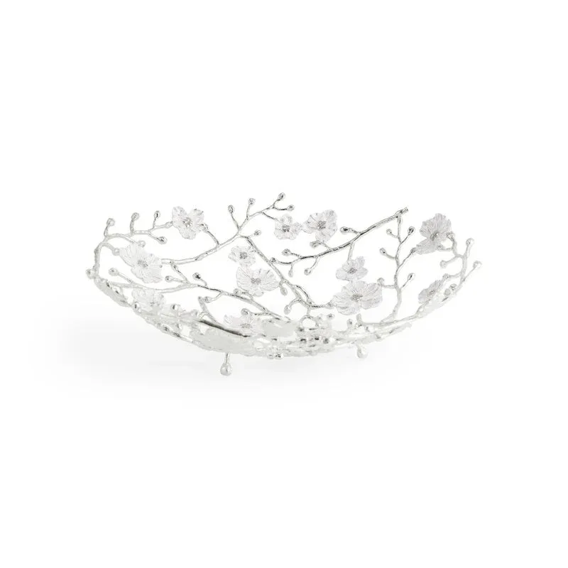 Silver Orchid Basket - Image 3