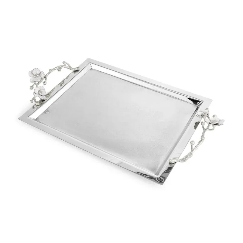 Silver Orchid Large Tray - Image 3