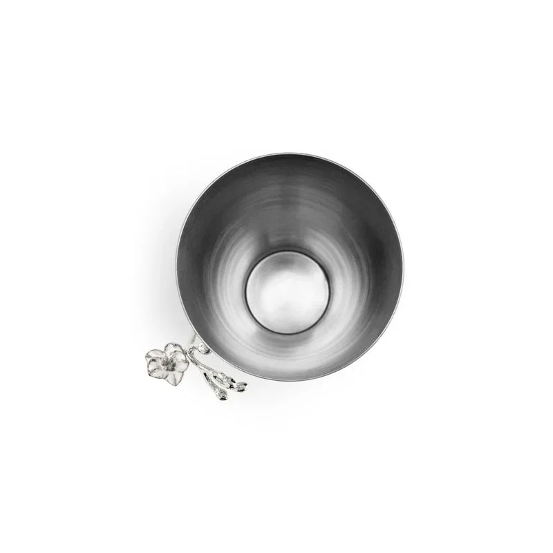 Silver Orchid Large Vase - Image 6