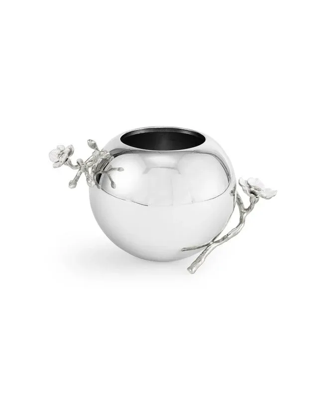 Silver Orchid Rose Bowl - Image 5