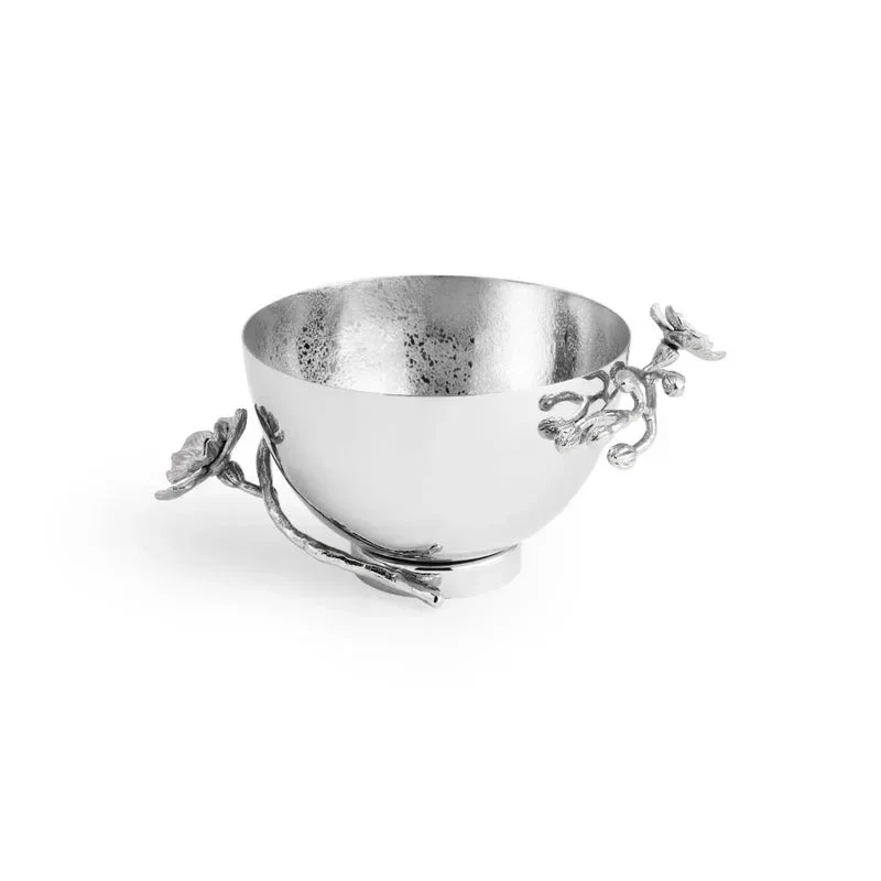 Silver Orchid Small Bowl - Image 3