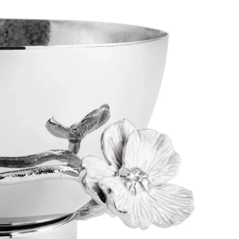 Silver Orchid Small Bowl - Image 5