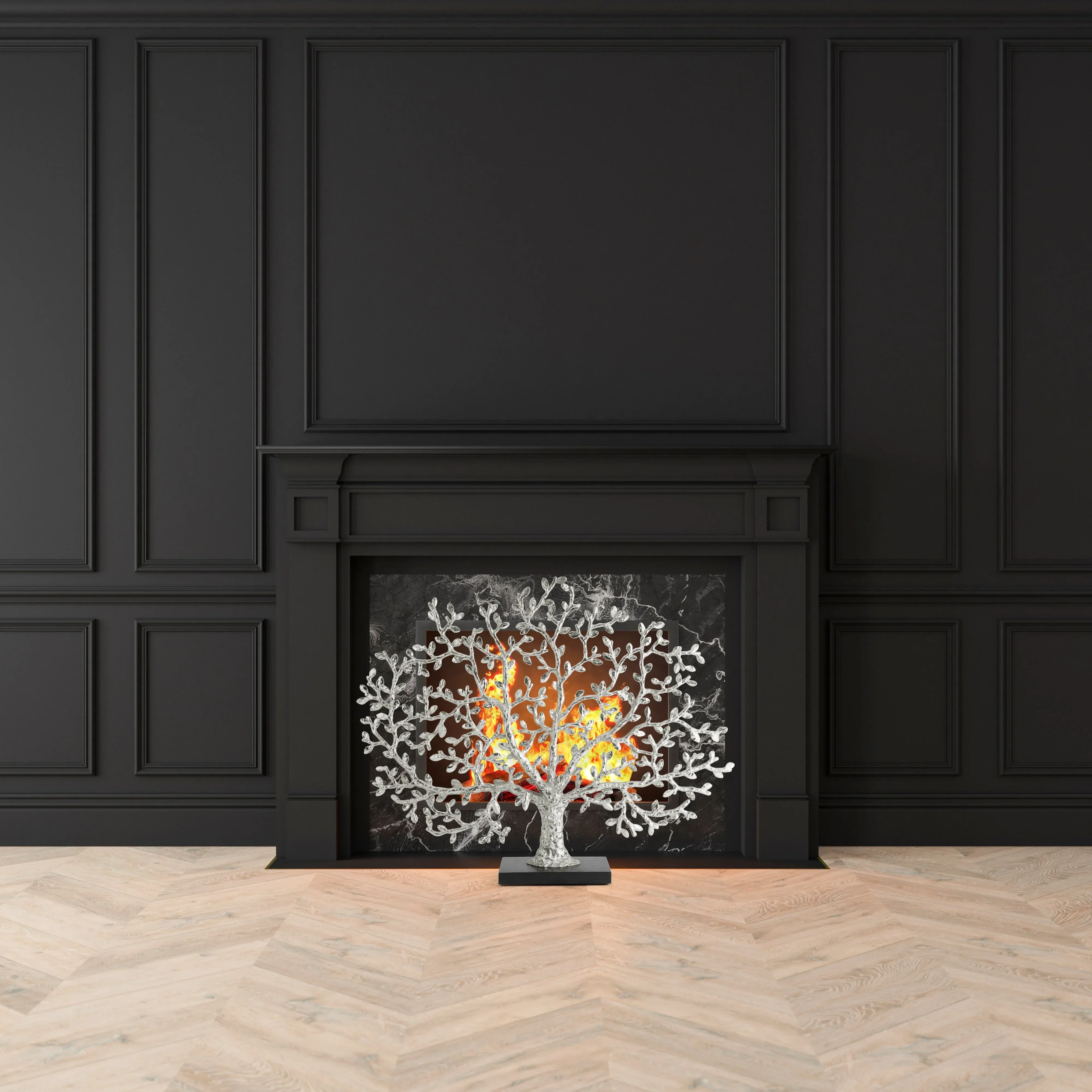 Tree of Life Decorative Fireplace Screen - Image 6