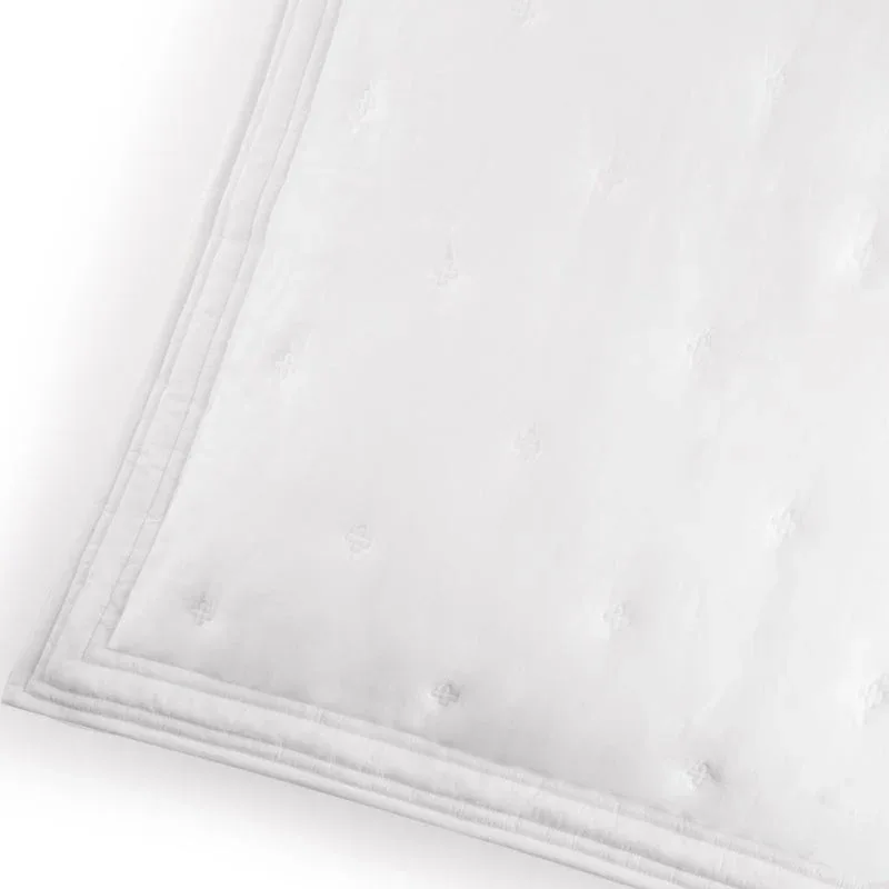 Tufted Quilt Euro Sham - Cloud - Image 3