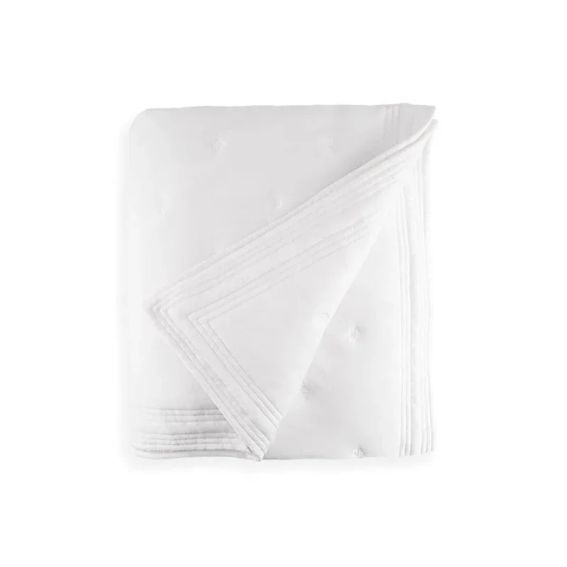 Tufted Quilt King Coverlet - Cloud