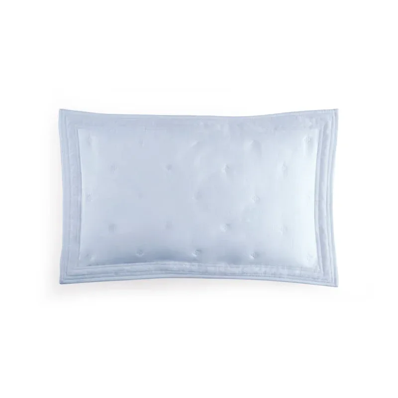 Tufted Quilt King Sham - Sky