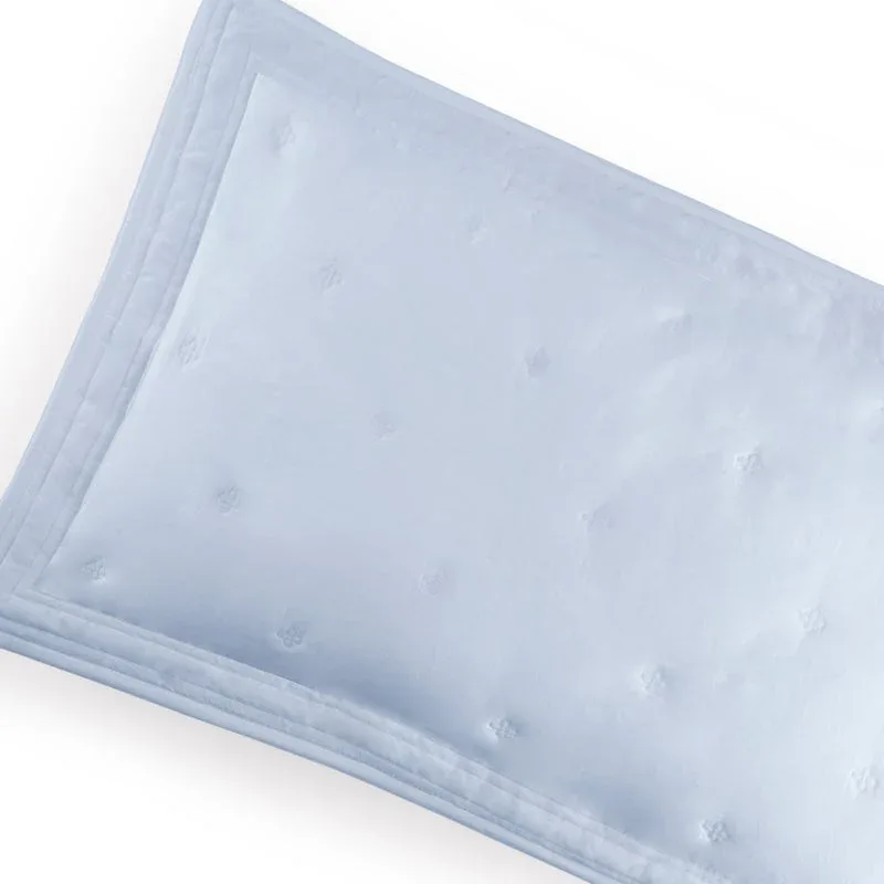 Tufted Quilt King Sham - Sky - Image 3
