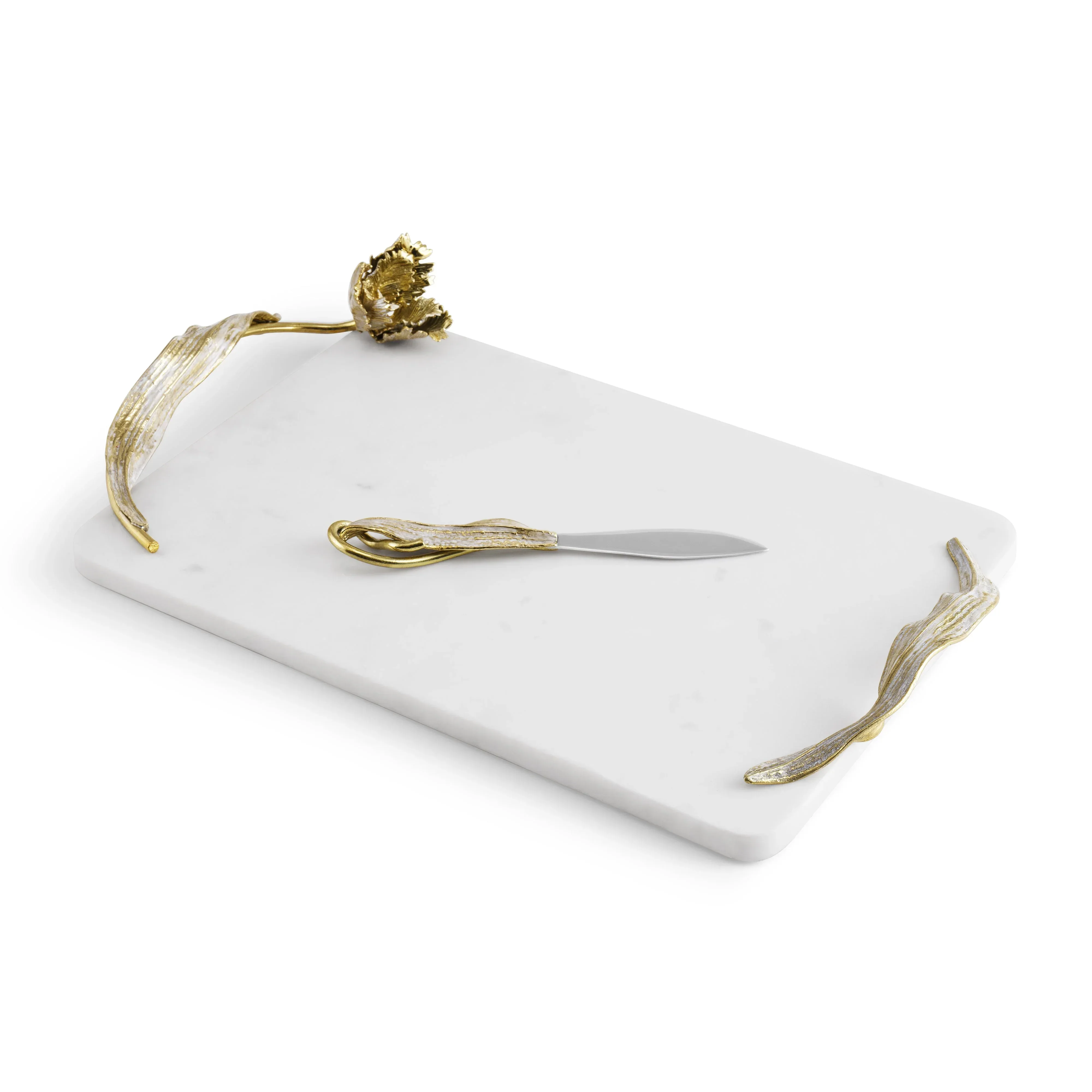 Tulip Cheese Board with Knife - Image 6