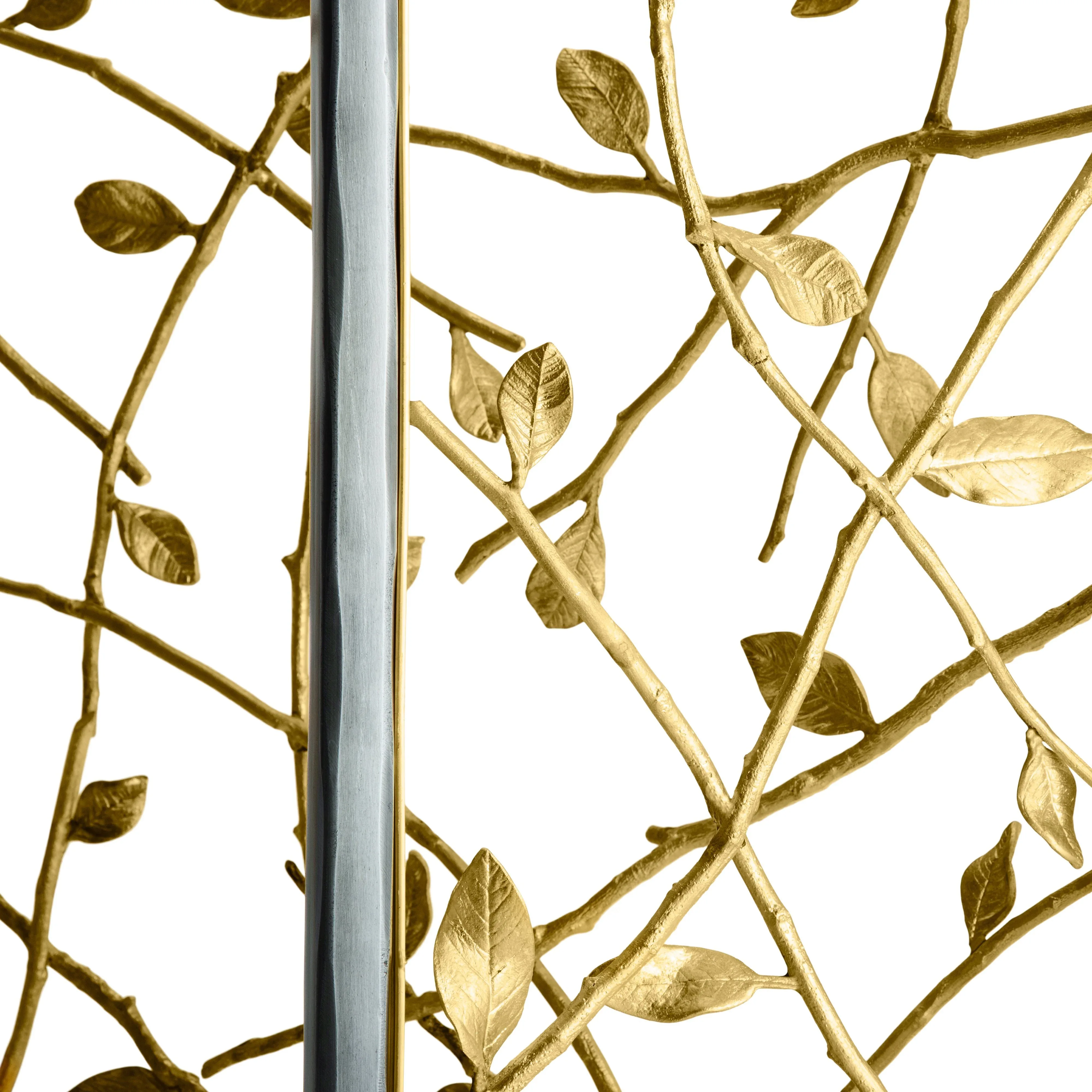 Twig & Leaf Decorative Fireplace Screen - Image 3