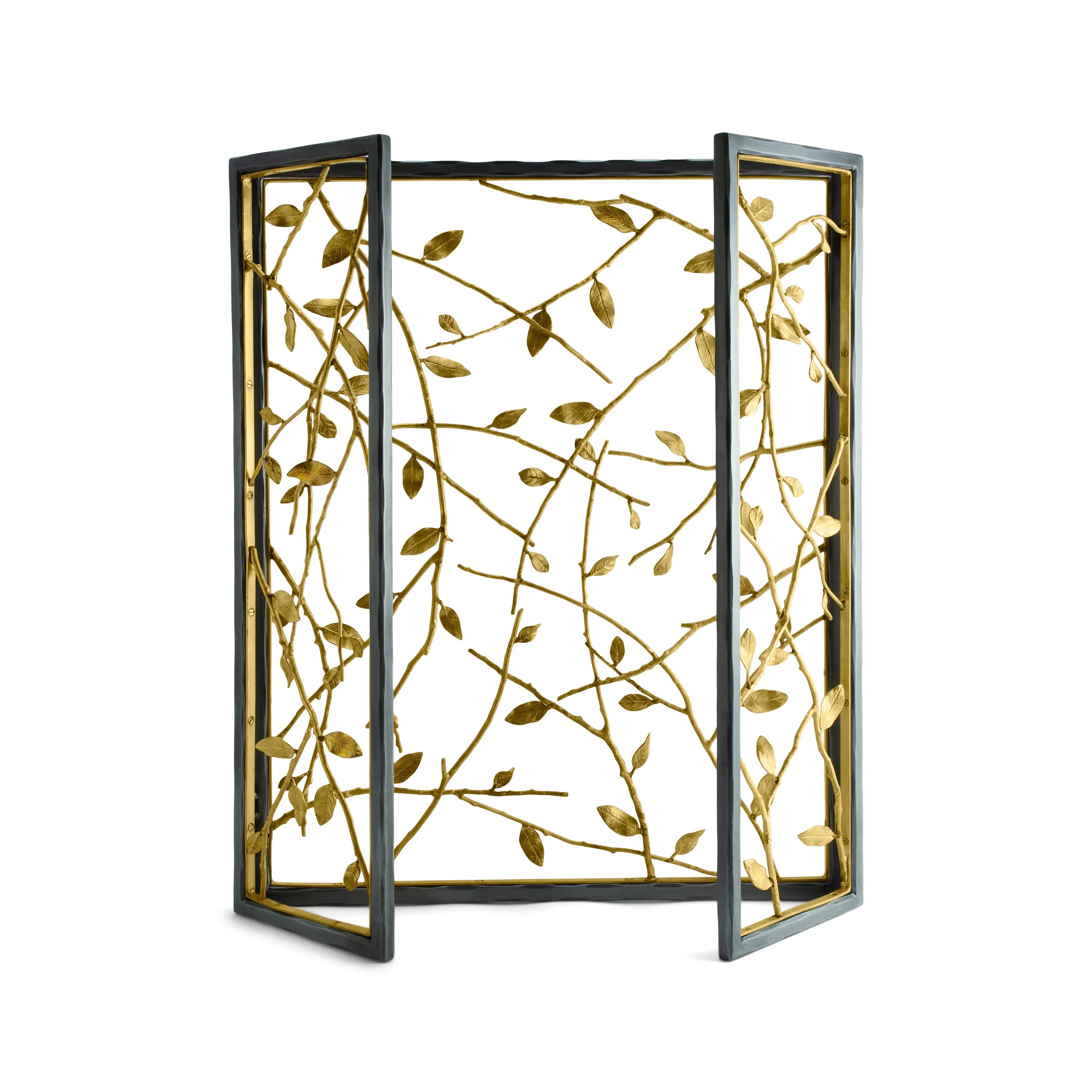 Twig & Leaf Decorative Fireplace Screen - Image 4
