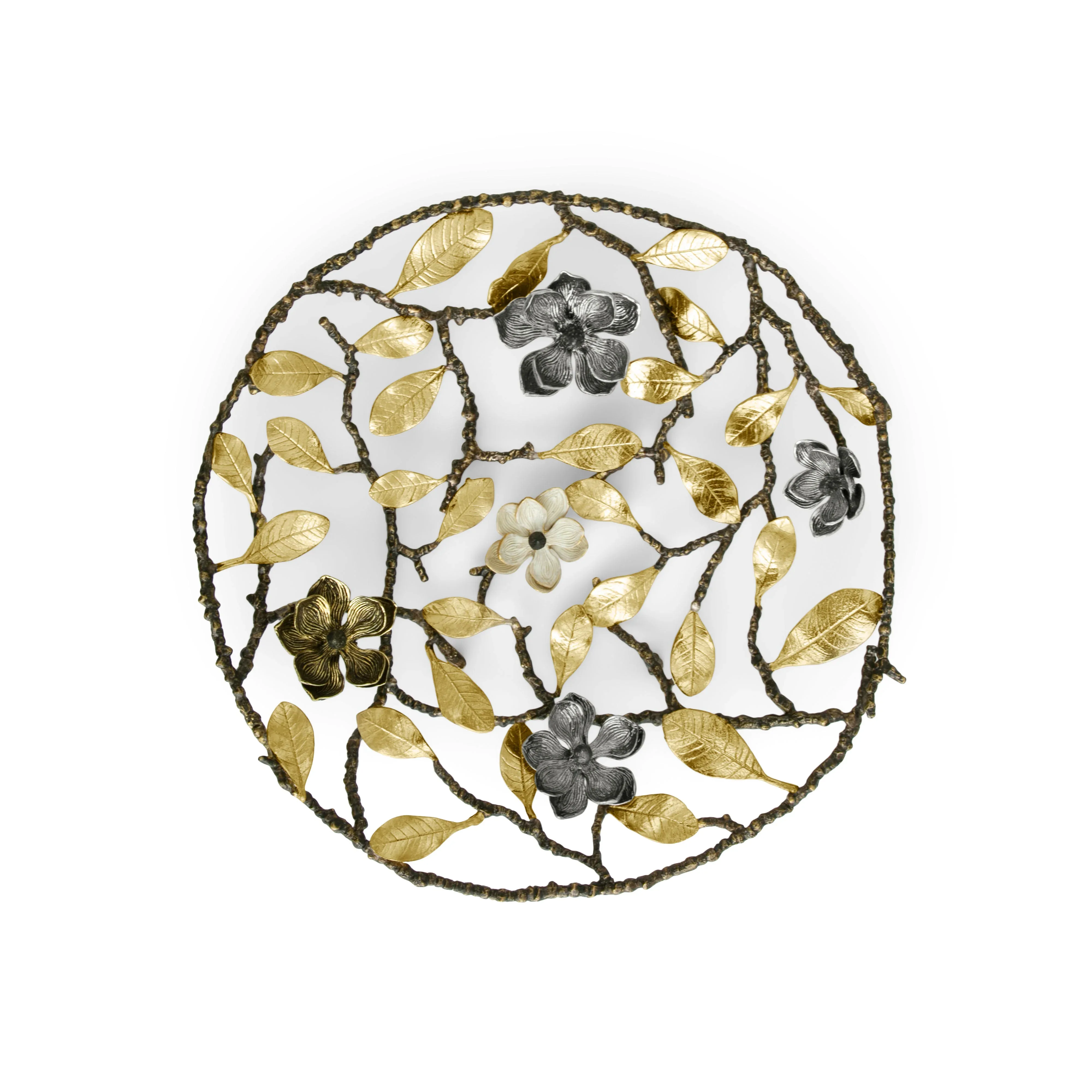 Vintage Bloom Centerpiece Bowl - Image 3