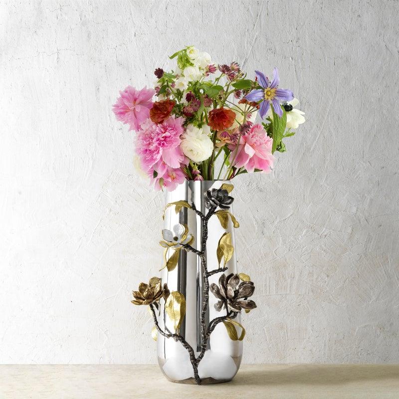 Vintage Bloom Centerpiece Vase - Image 3