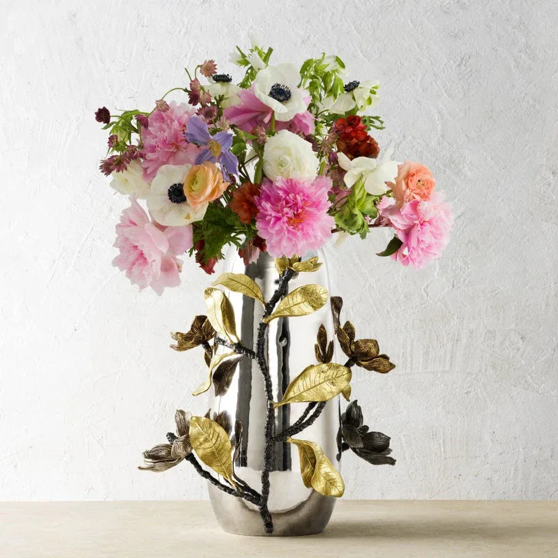Vintage Bloom Centerpiece Vase - Image 8