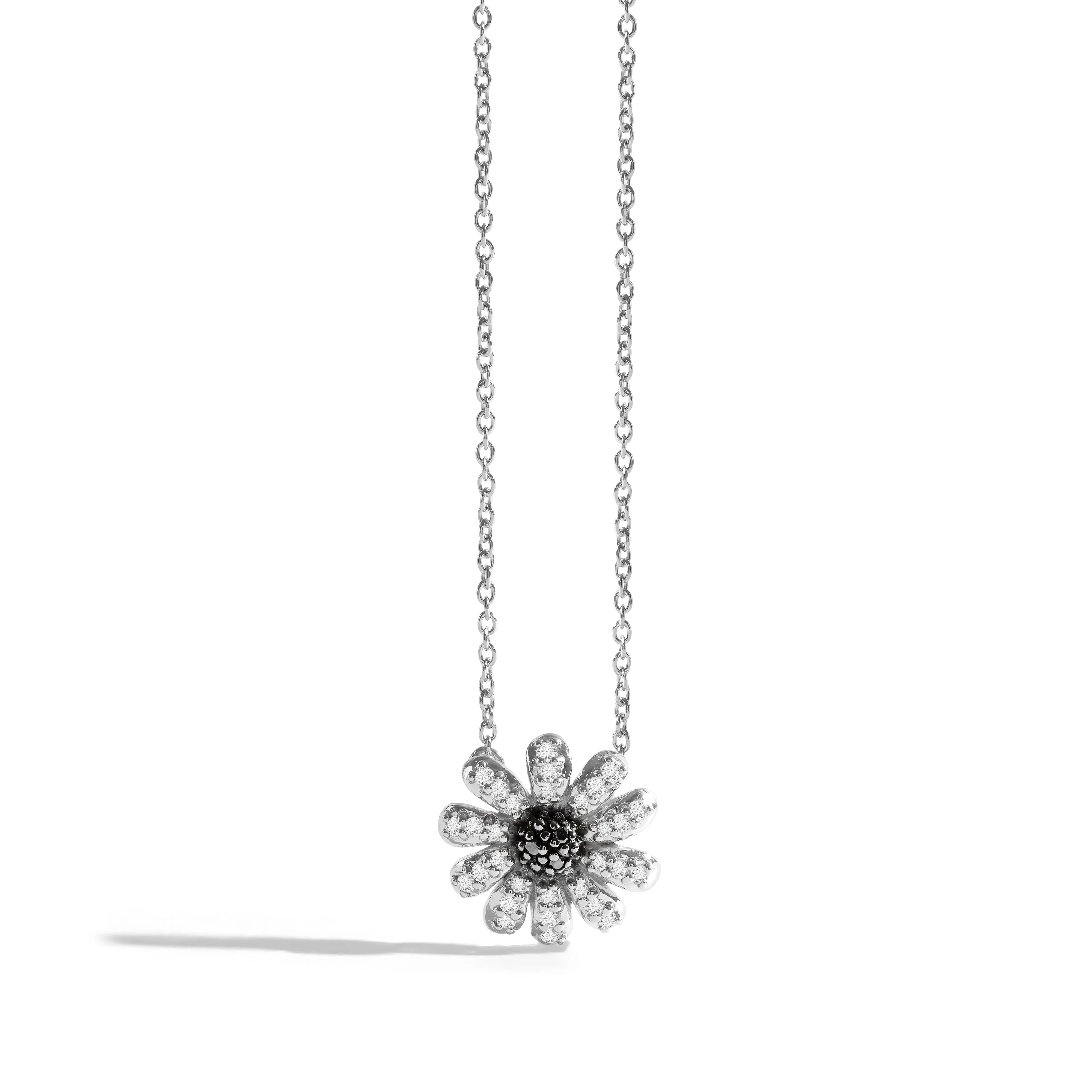 Vintage Bloom Pendant Necklace - Image 5