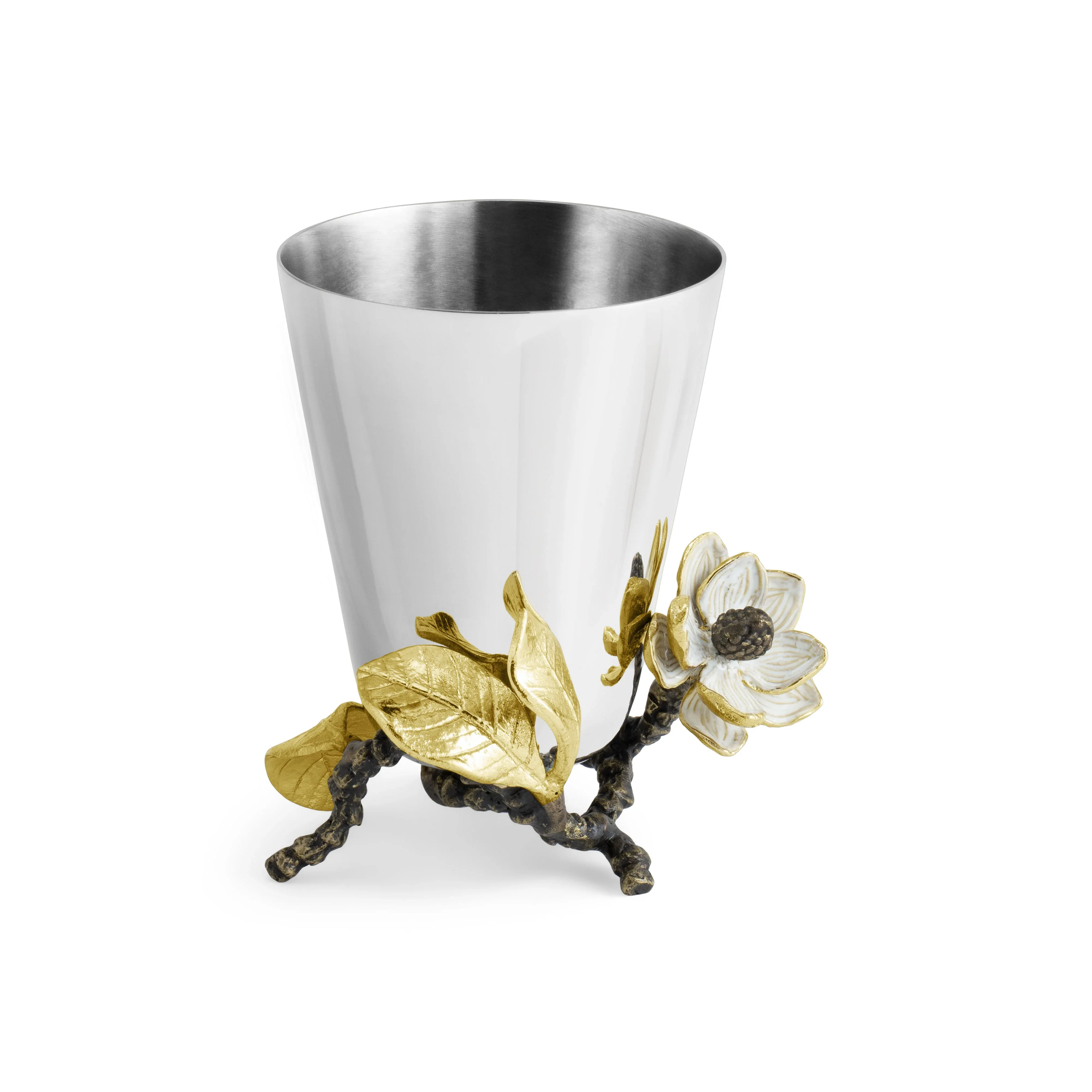 Vintage Bloom Footed Vase - Image 10