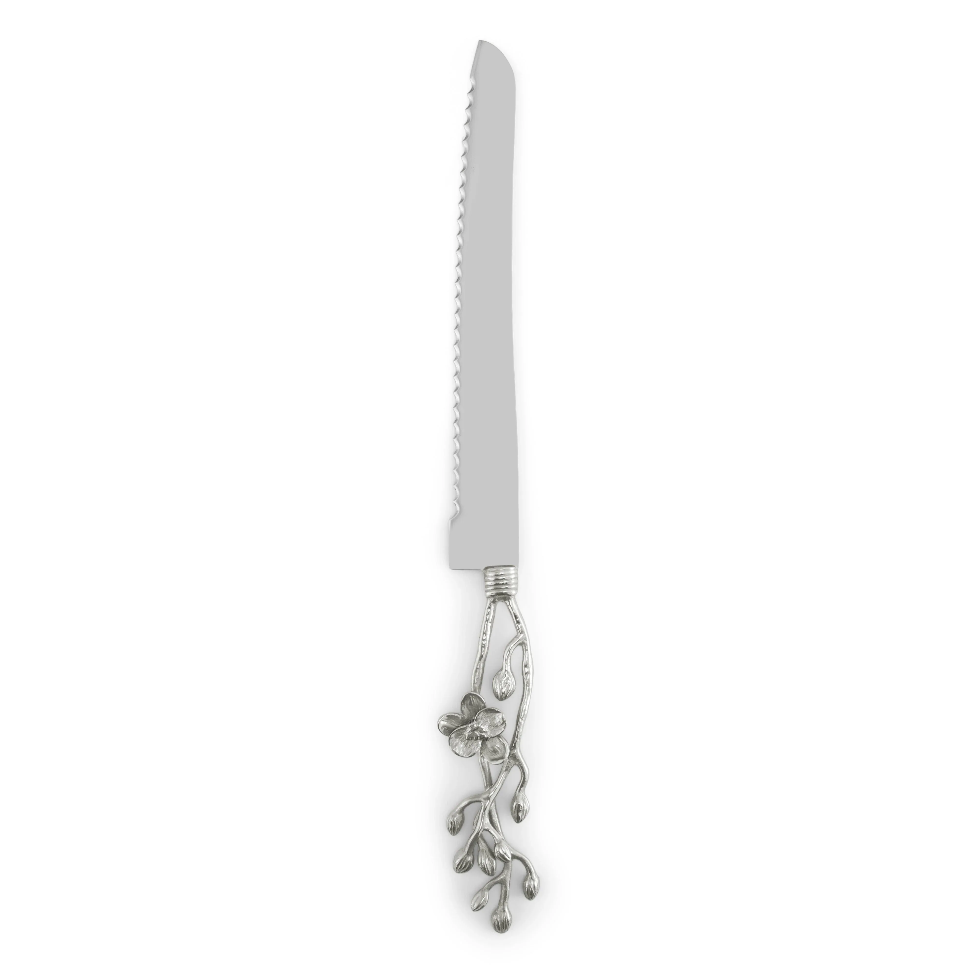 White Orchid Bread Knife - Image 3
