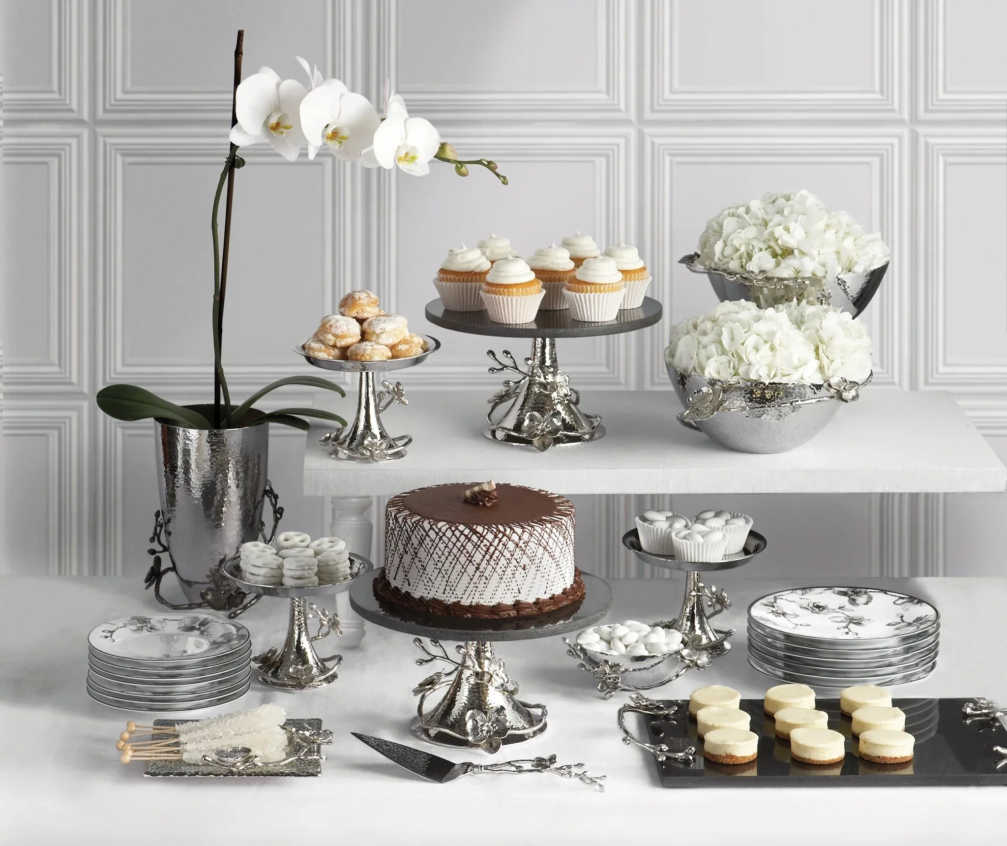 White Orchid Candy Dish - Image 7