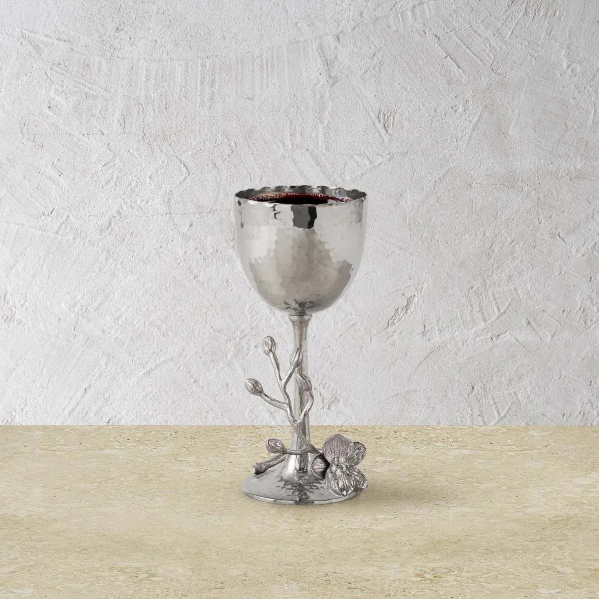 White Orchid Kiddush Cup - Image 3
