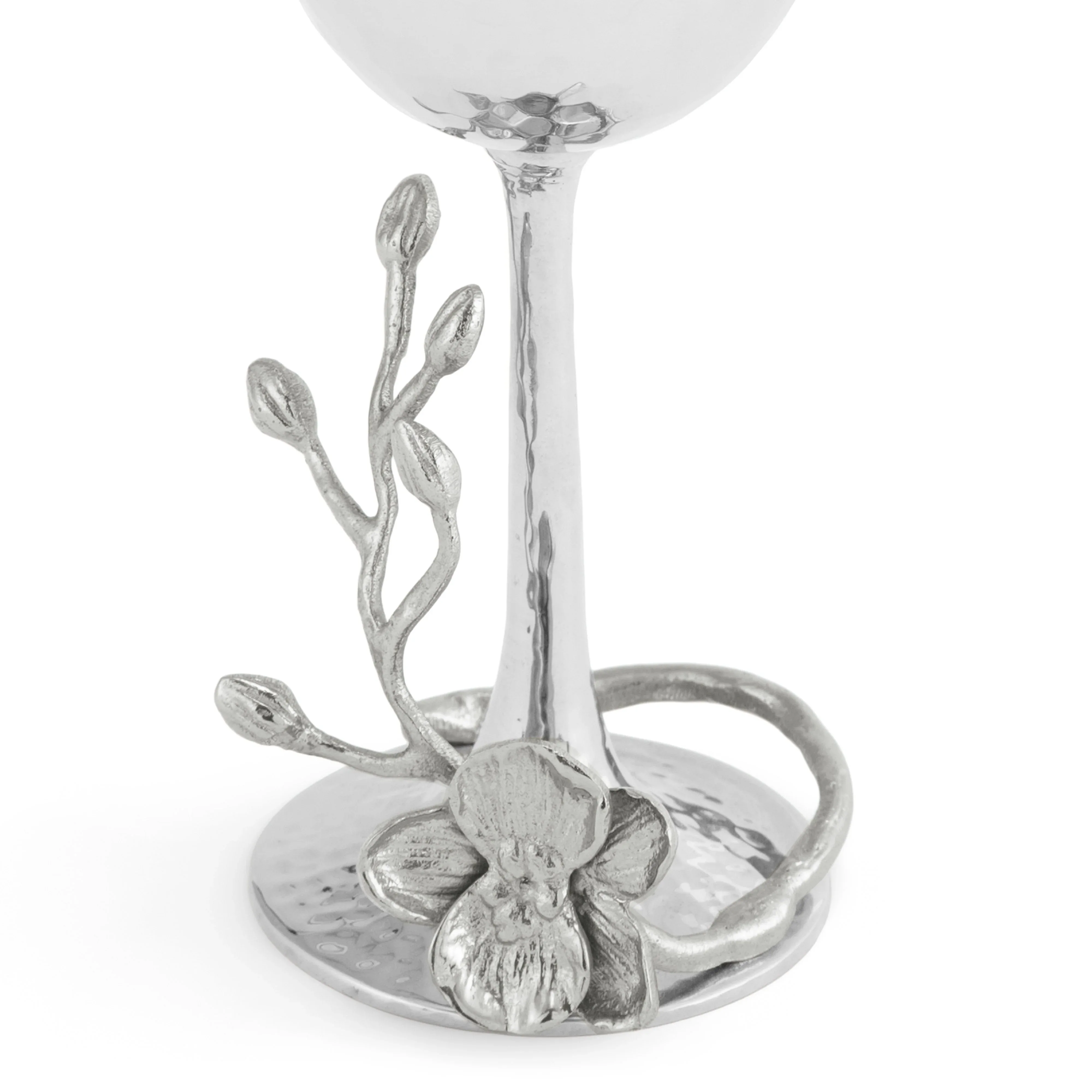 White Orchid Kiddush Cup - Image 4