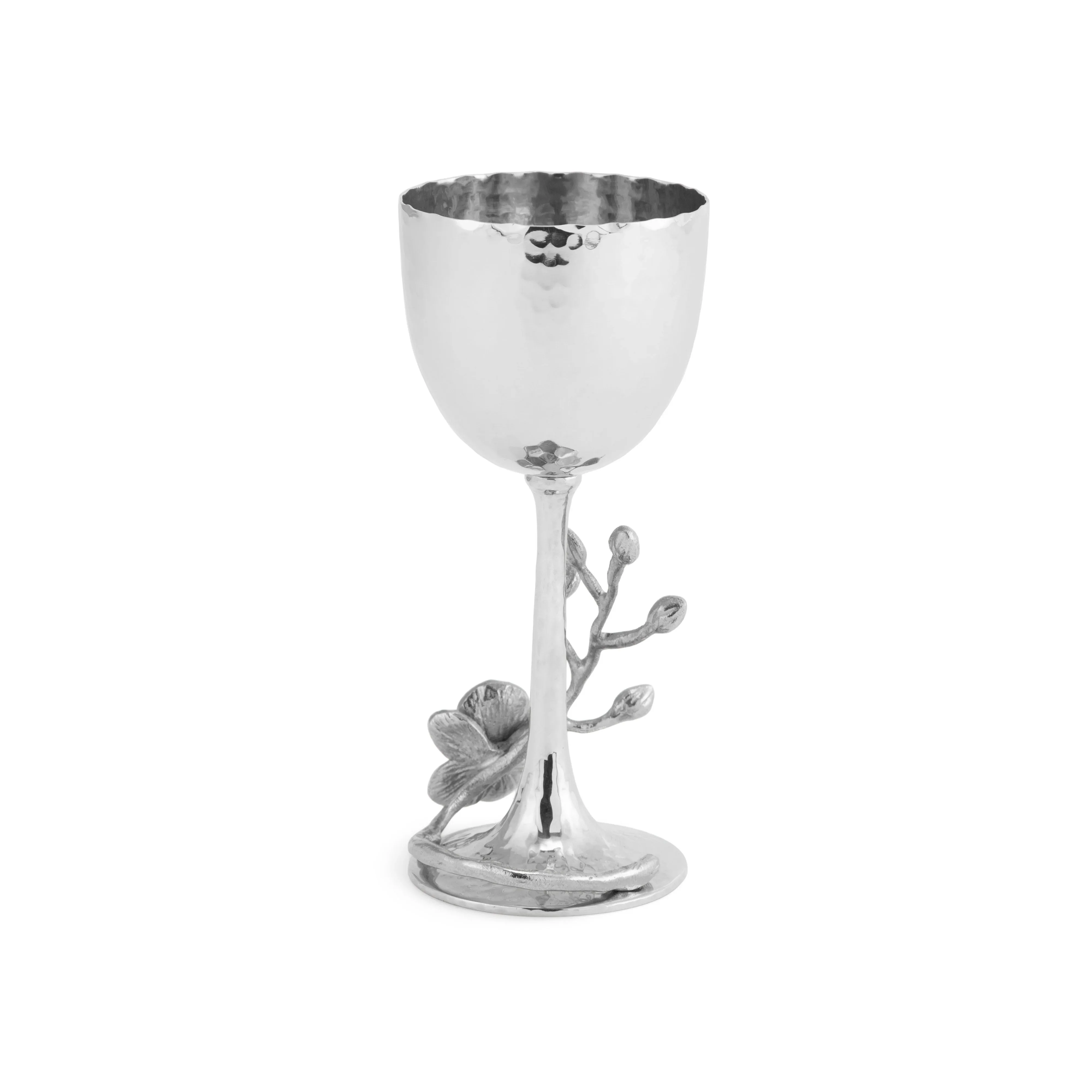 White Orchid Kiddush Cup - Image 5