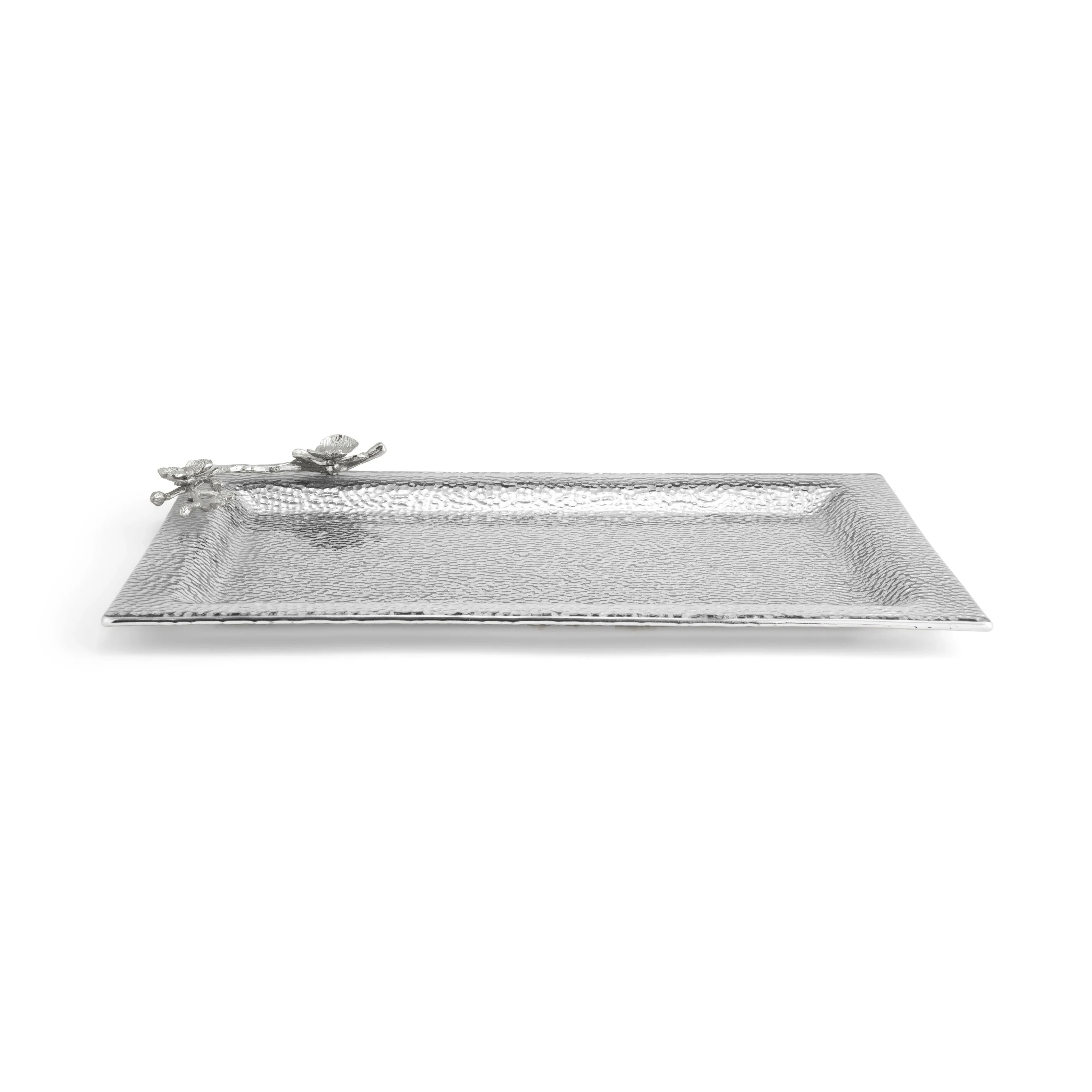White Orchid Large Glass Tray - Image 5