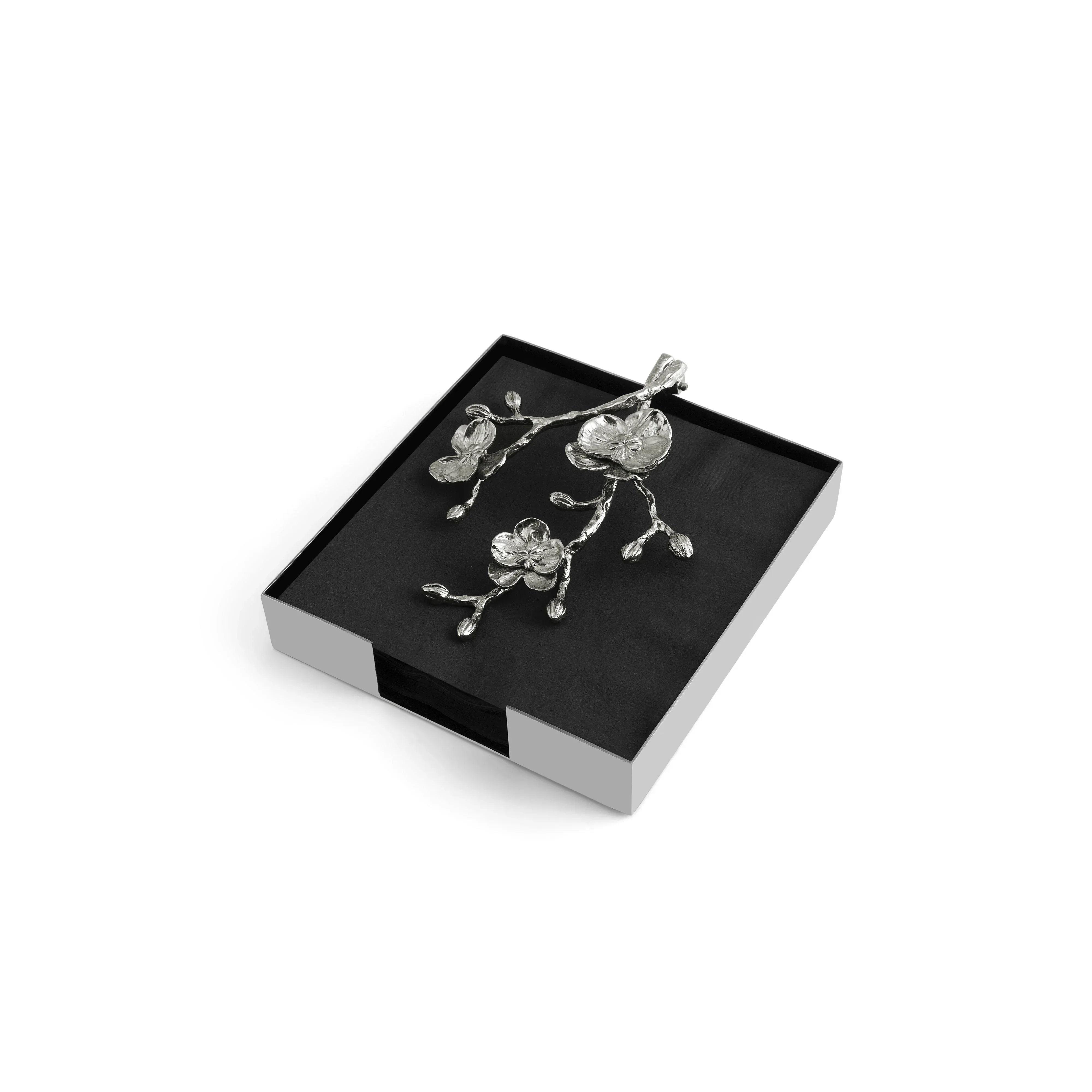 White Orchid Napkin Holder - Image 11